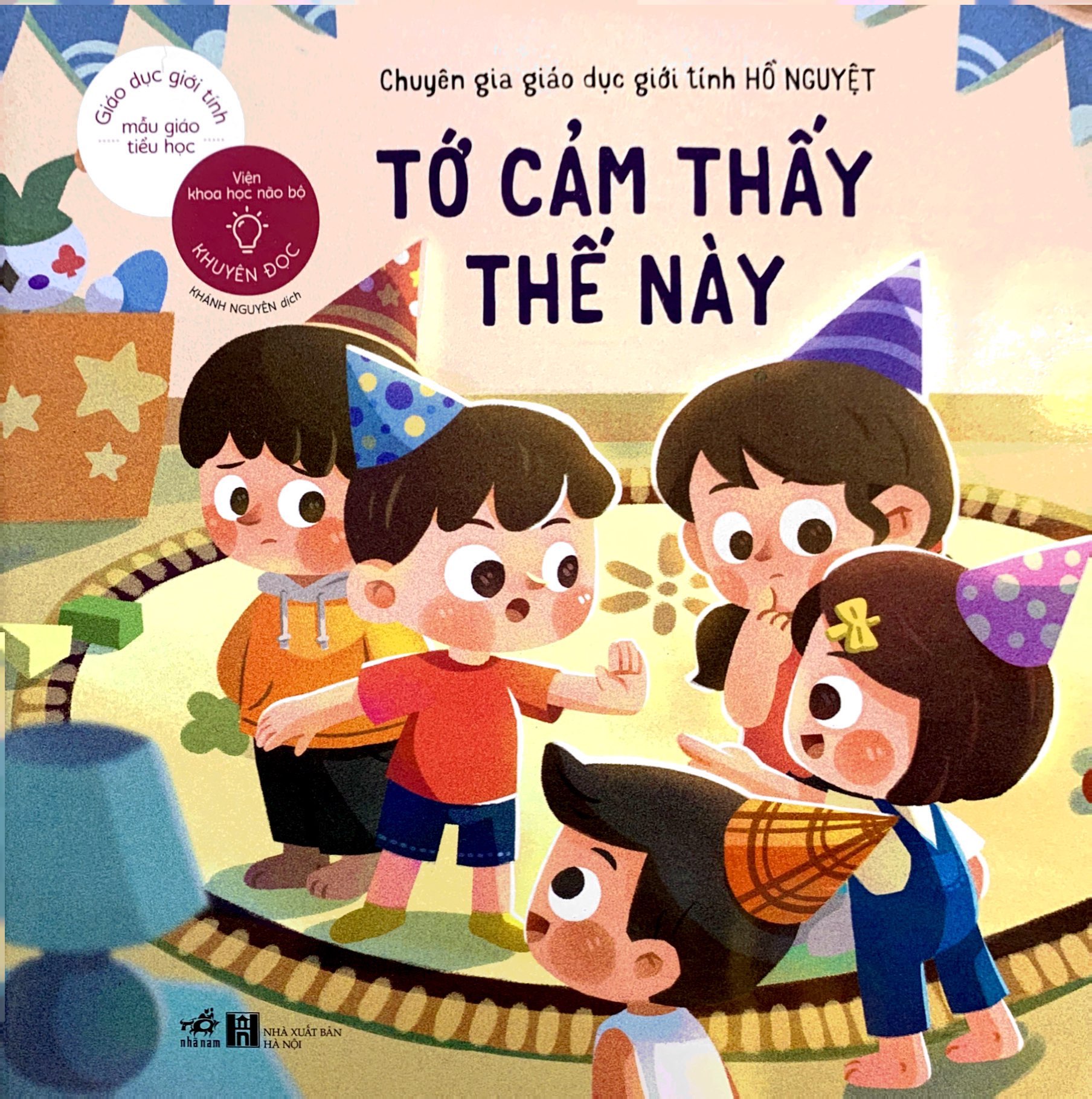 giáo dục giới tính mẫu giáo tiểu học - tớ cảm thấy thế này - Ảnh 2