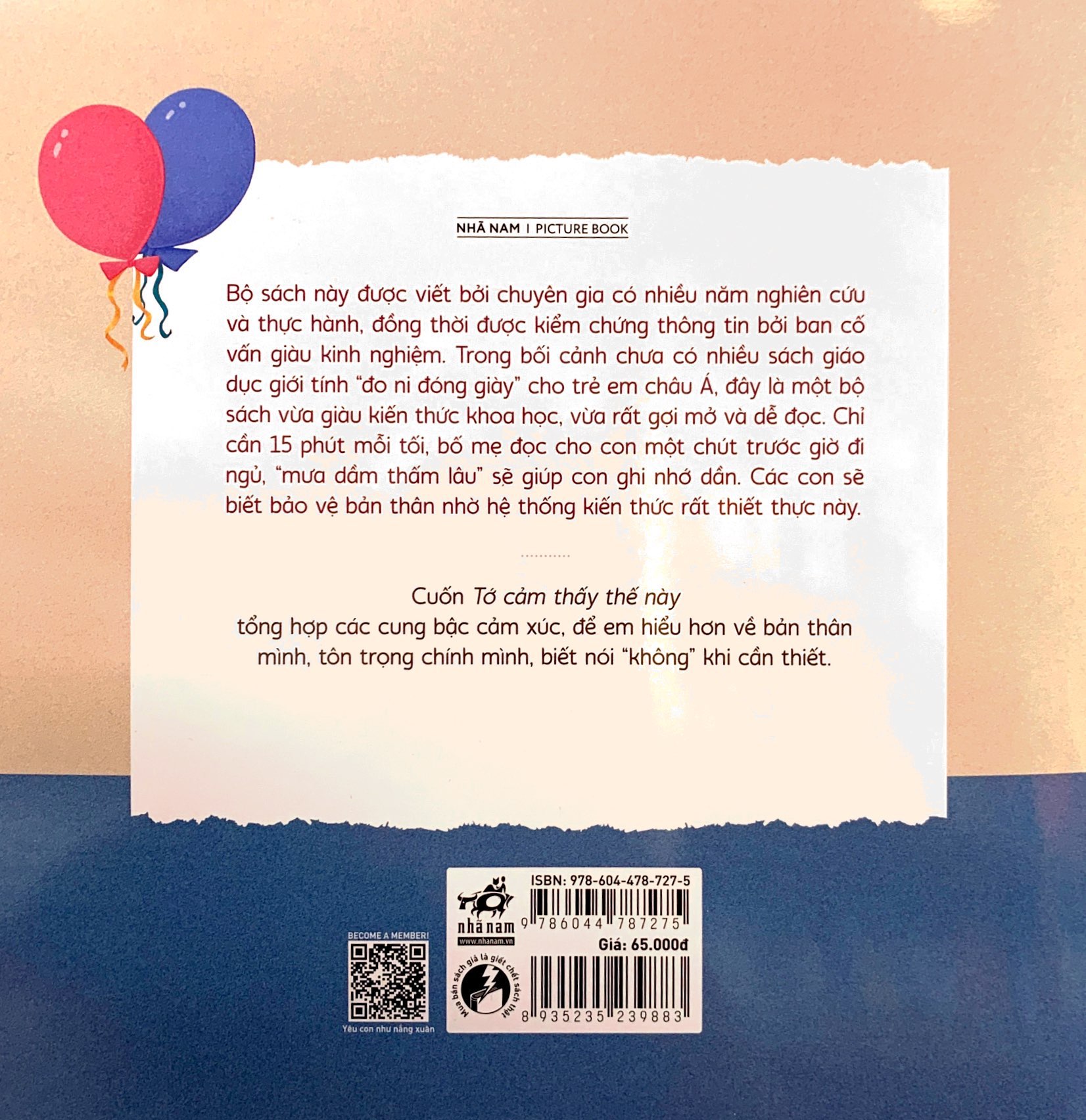 giáo dục giới tính mẫu giáo tiểu học - tớ cảm thấy thế này - Ảnh 7