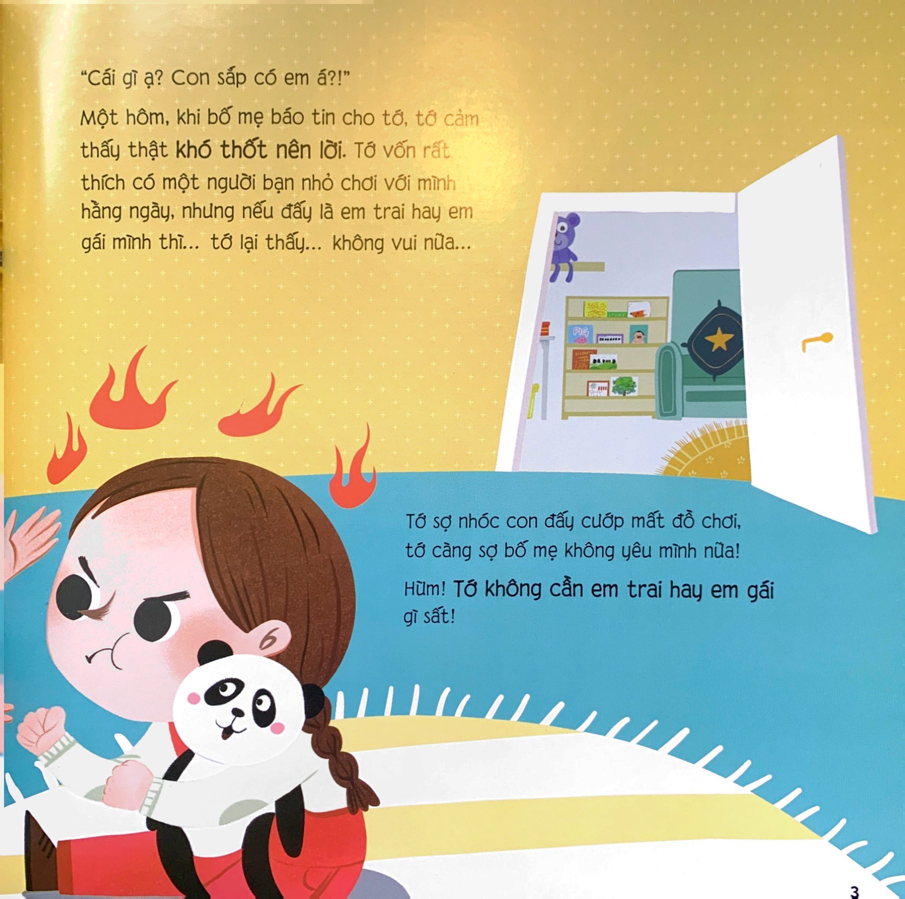 giáo dục giới tính mẫu giáo tiểu học - tớ sắp có em - Ảnh 4