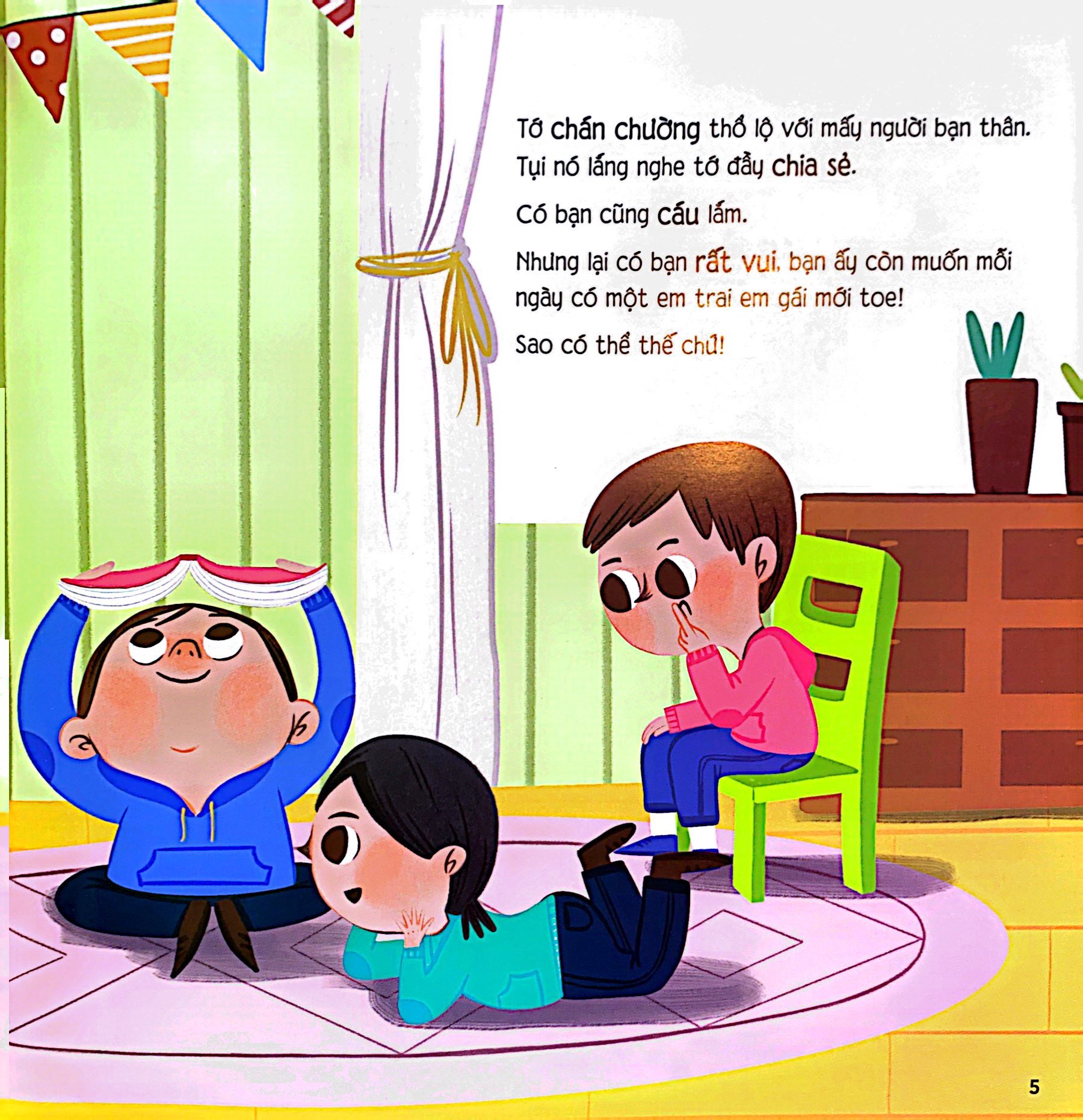 giáo dục giới tính mẫu giáo tiểu học - tớ sắp có em - Ảnh 6