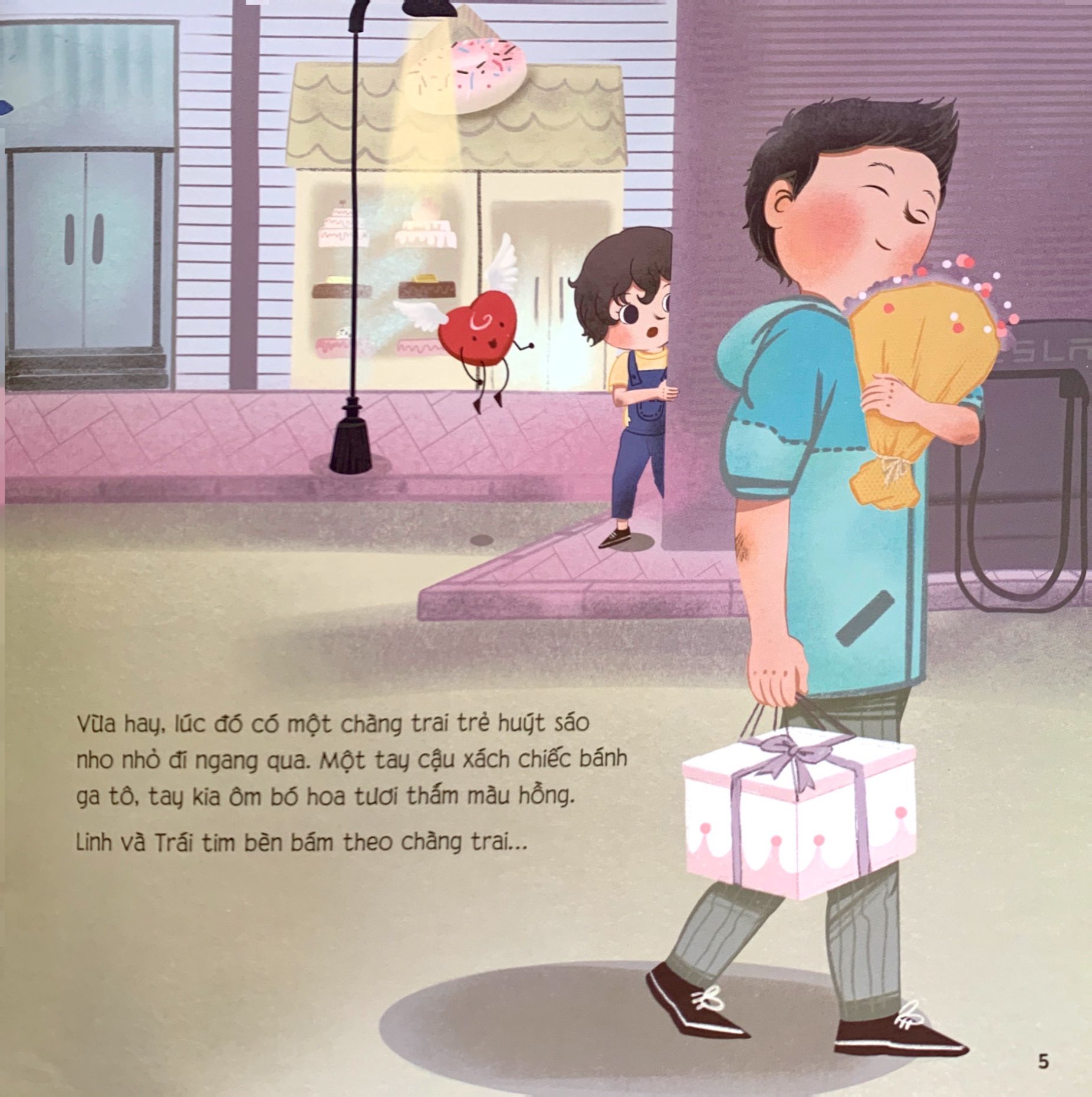 giáo dục giới tính mẫu giáo tiểu học - yêu thương và trách nhiệm - Ảnh 6