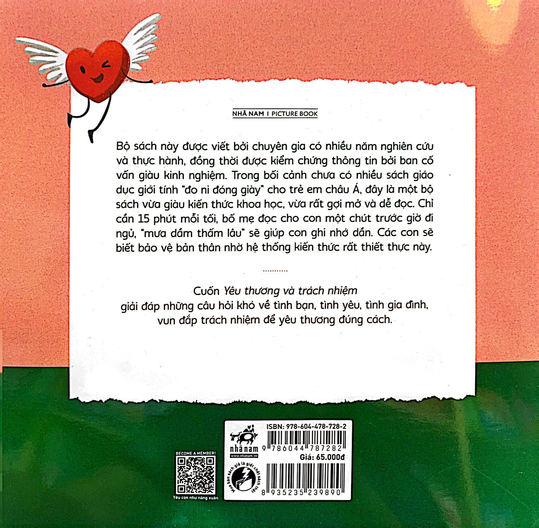 giáo dục giới tính mẫu giáo tiểu học - yêu thương và trách nhiệm - Ảnh 7