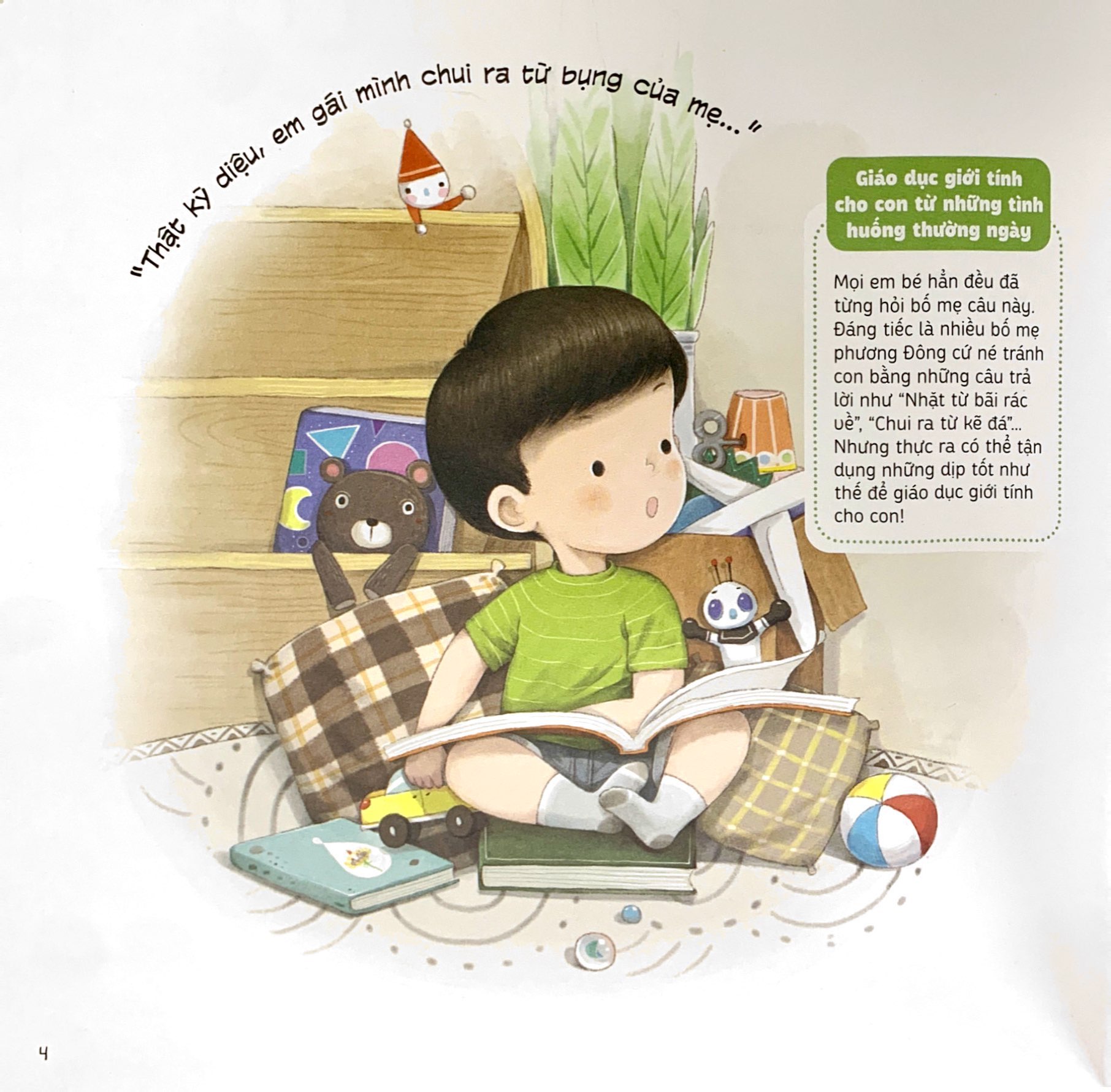 giáo dục giới tính nhi đồng - bố mẹ ơi, con từ đâu tới - Ảnh 5