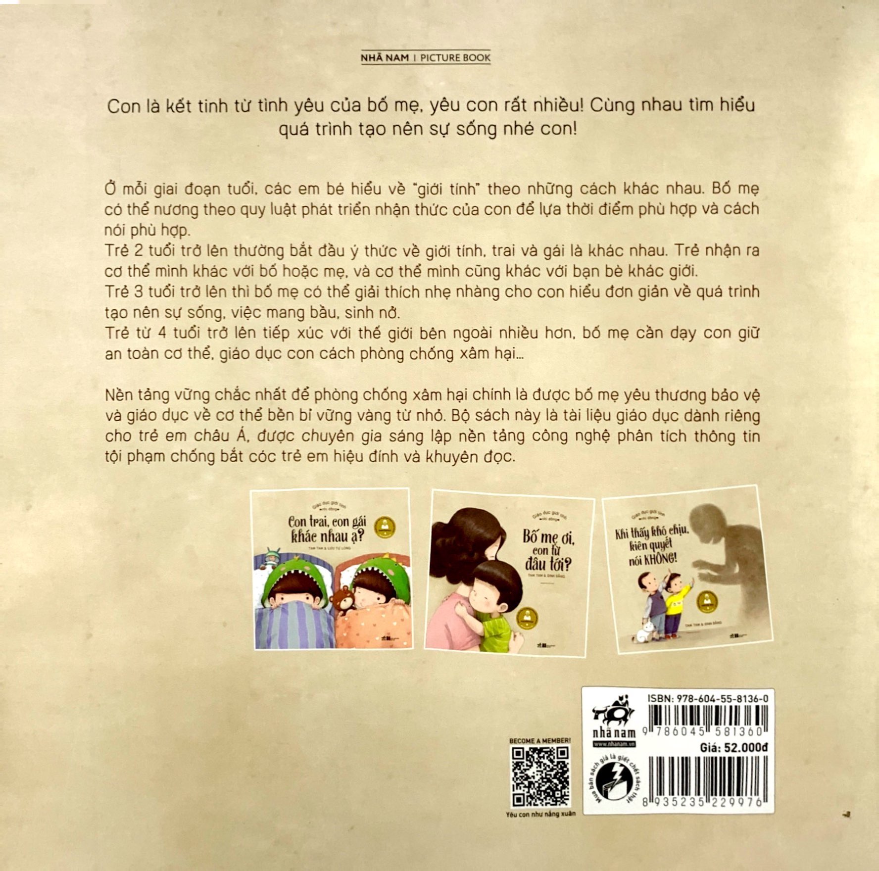 giáo dục giới tính nhi đồng - bố mẹ ơi, con từ đâu tới - Ảnh 6