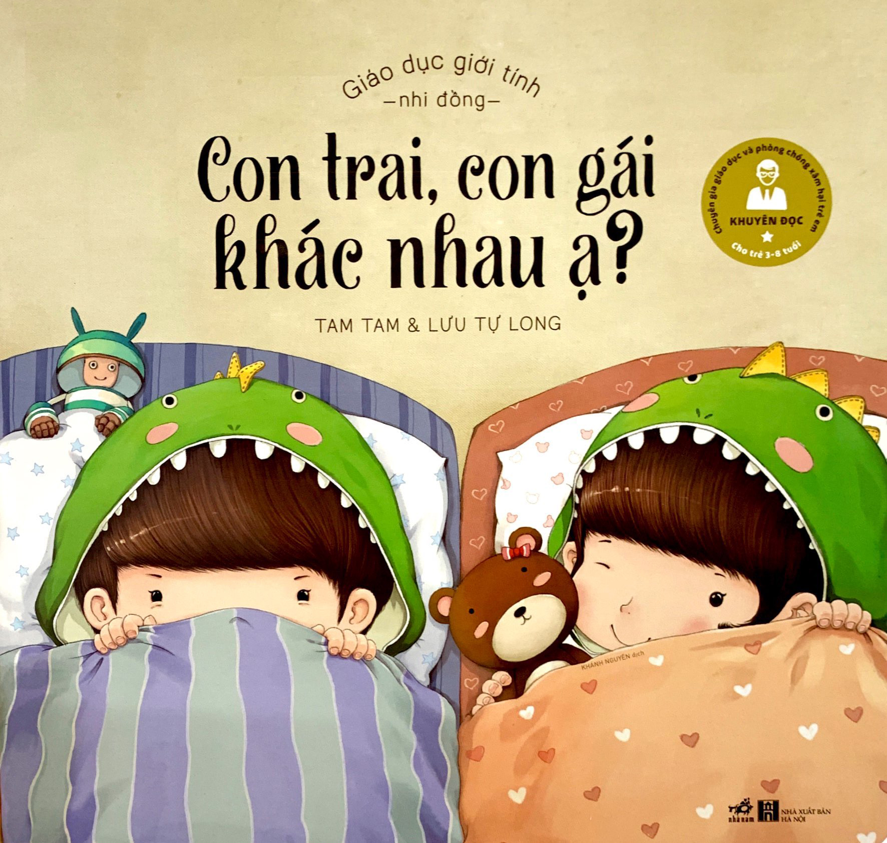 giáo dục giới tính nhi đồng - con trai, con gái khác nhau ạ ? - Ảnh 2