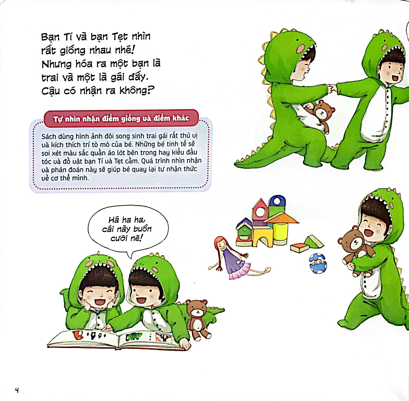 giáo dục giới tính nhi đồng - con trai, con gái khác nhau ạ ? - Ảnh 3