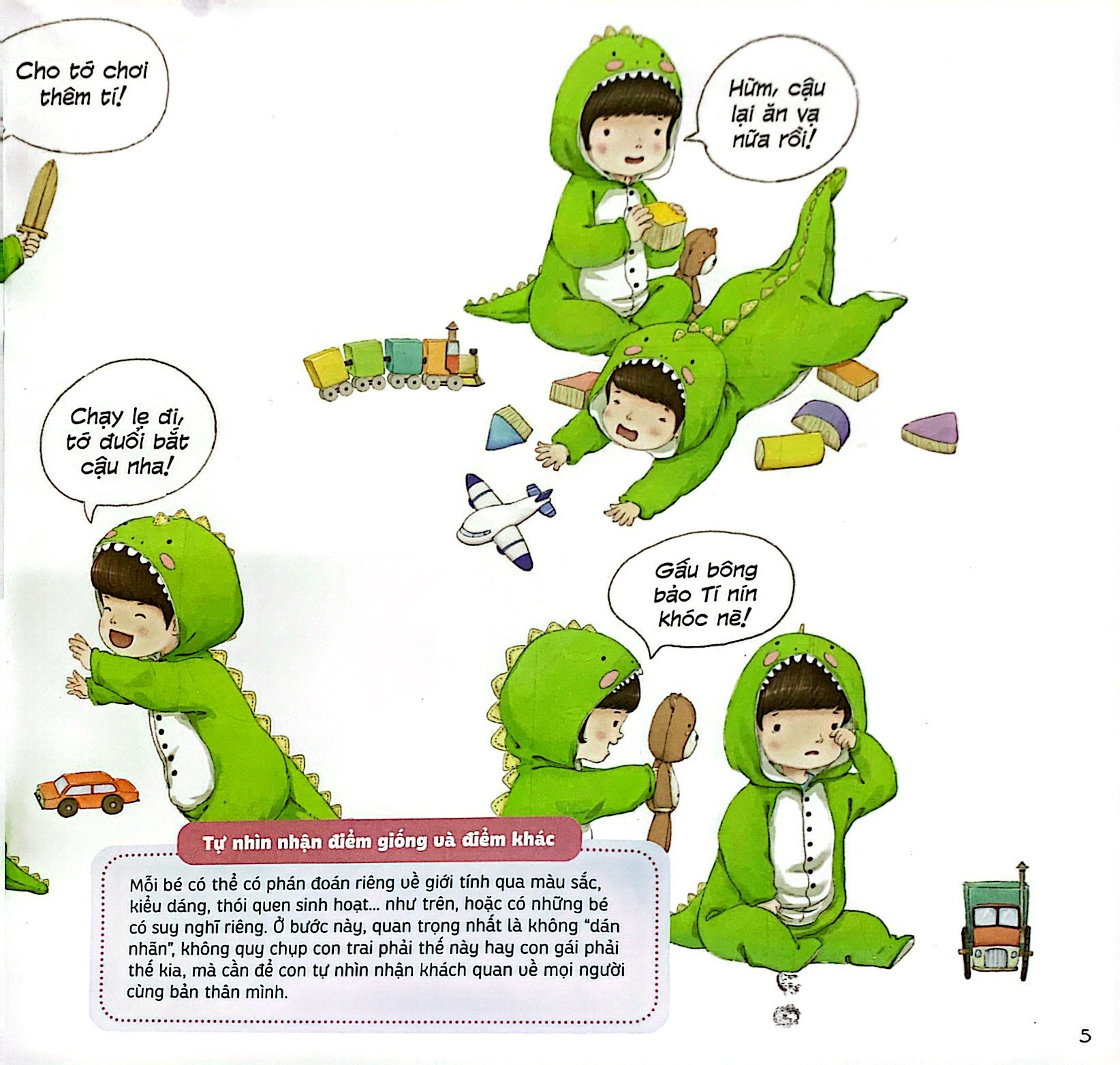 giáo dục giới tính nhi đồng - con trai, con gái khác nhau ạ ? - Ảnh 4