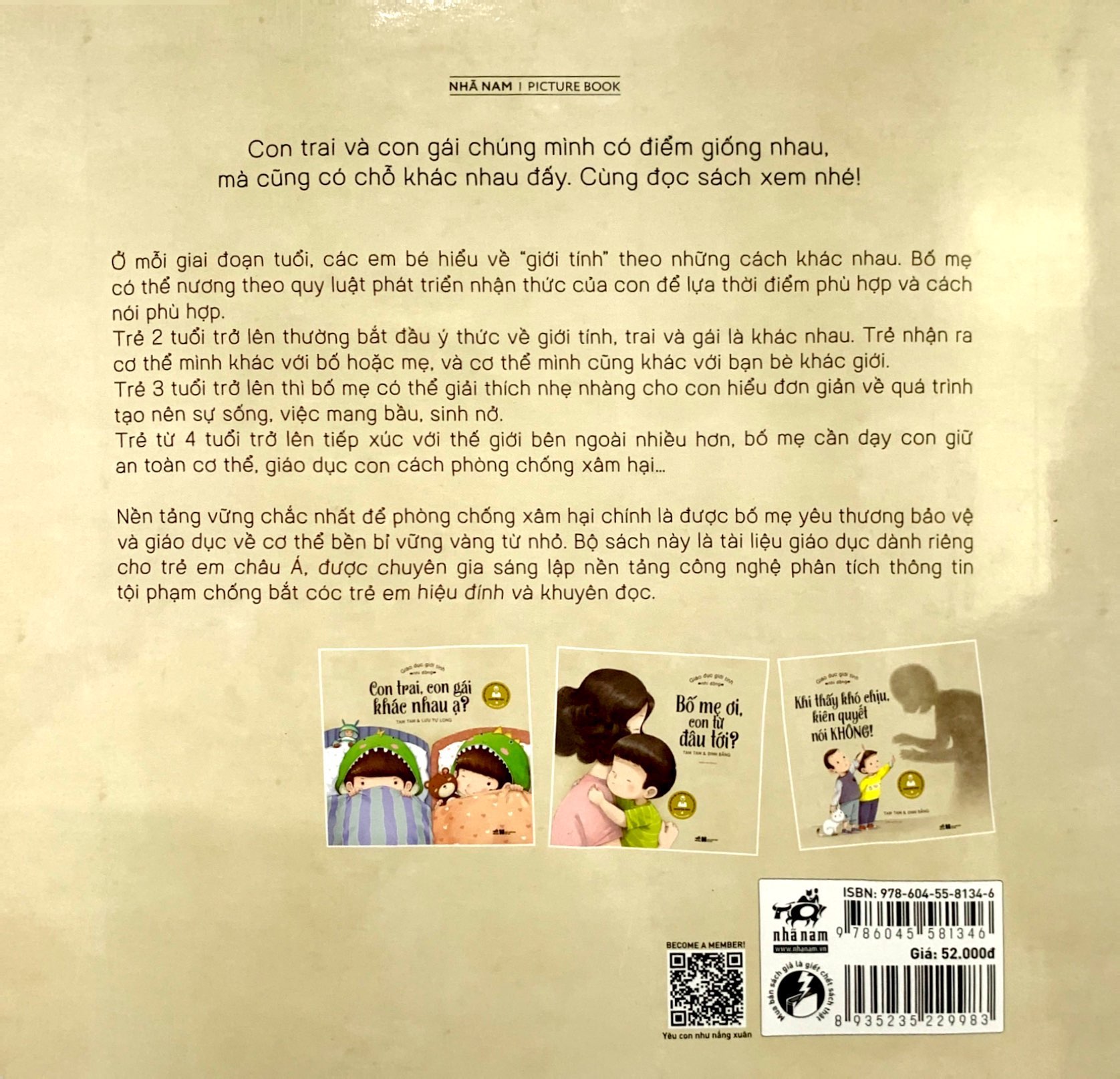 giáo dục giới tính nhi đồng - con trai, con gái khác nhau ạ ? - Ảnh 7