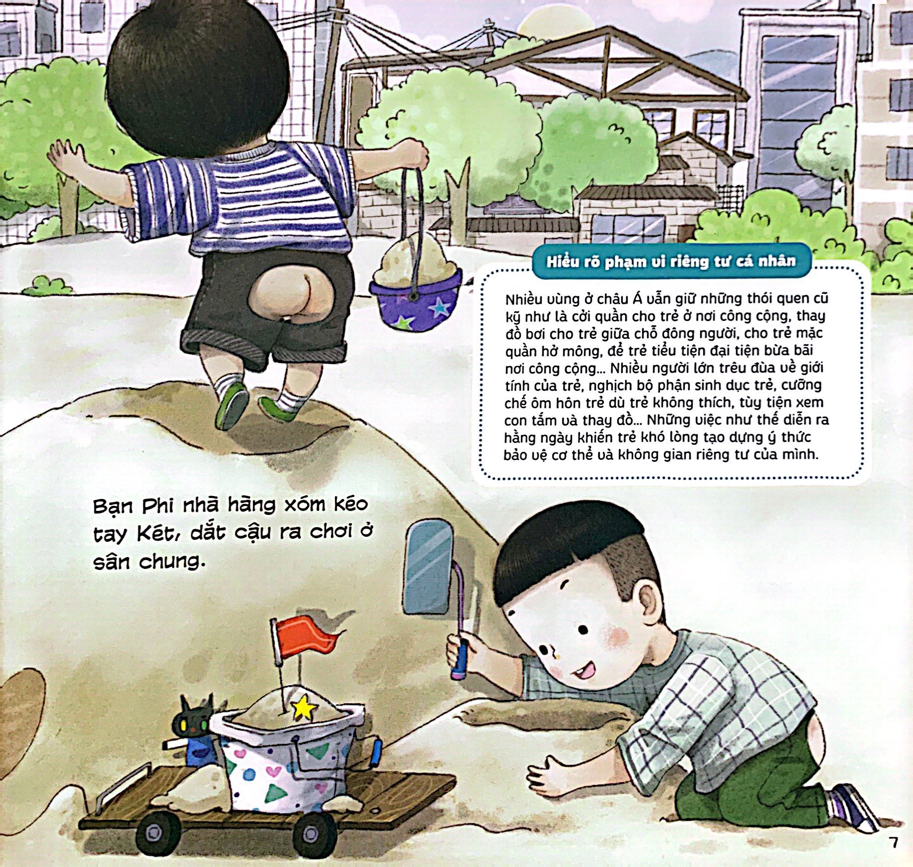 giáo dục giới tính nhi đồng - khi thấy khó chịu kiên quyết nói không - Ảnh 6