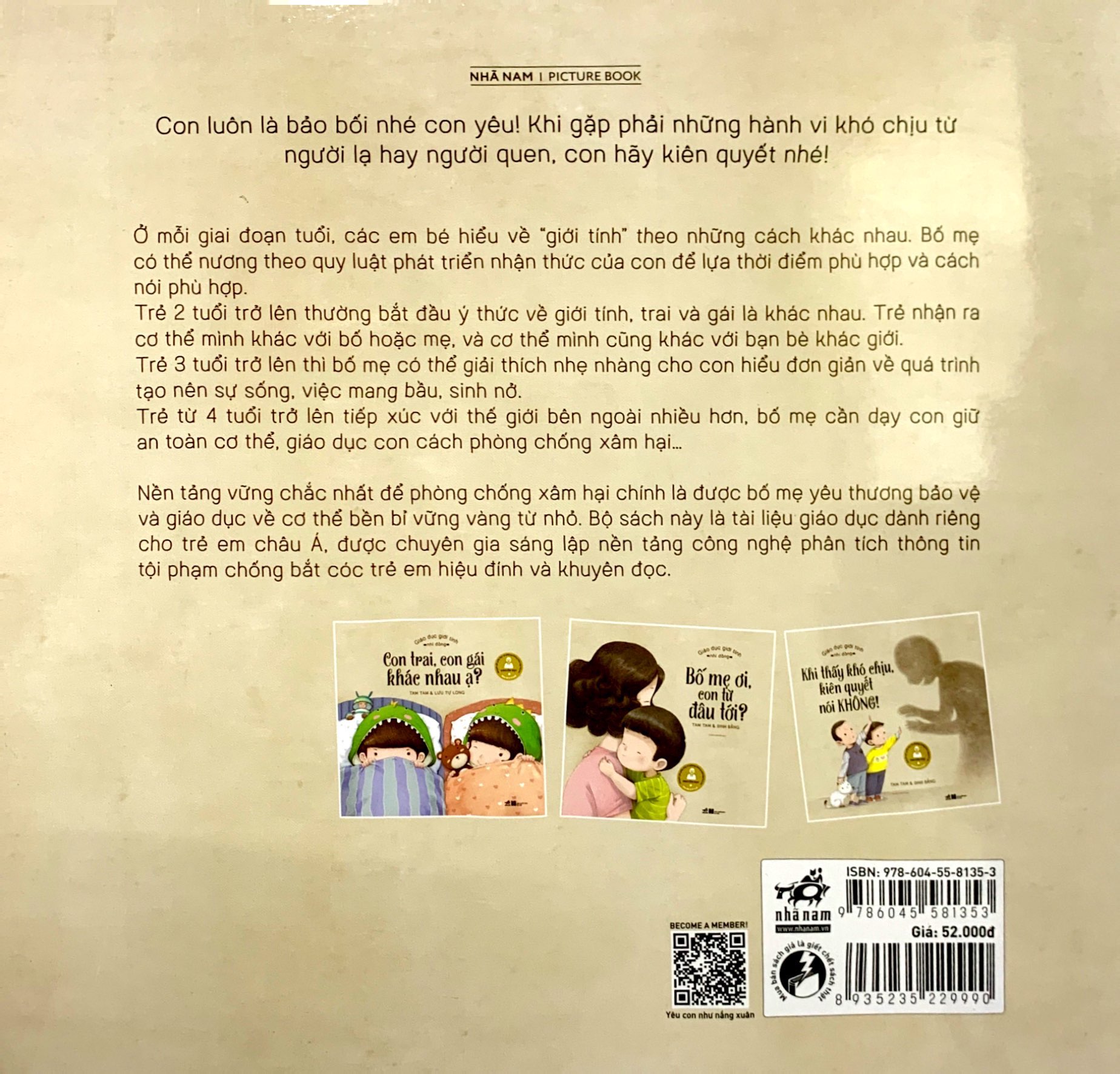 giáo dục giới tính nhi đồng - khi thấy khó chịu kiên quyết nói không - Ảnh 7