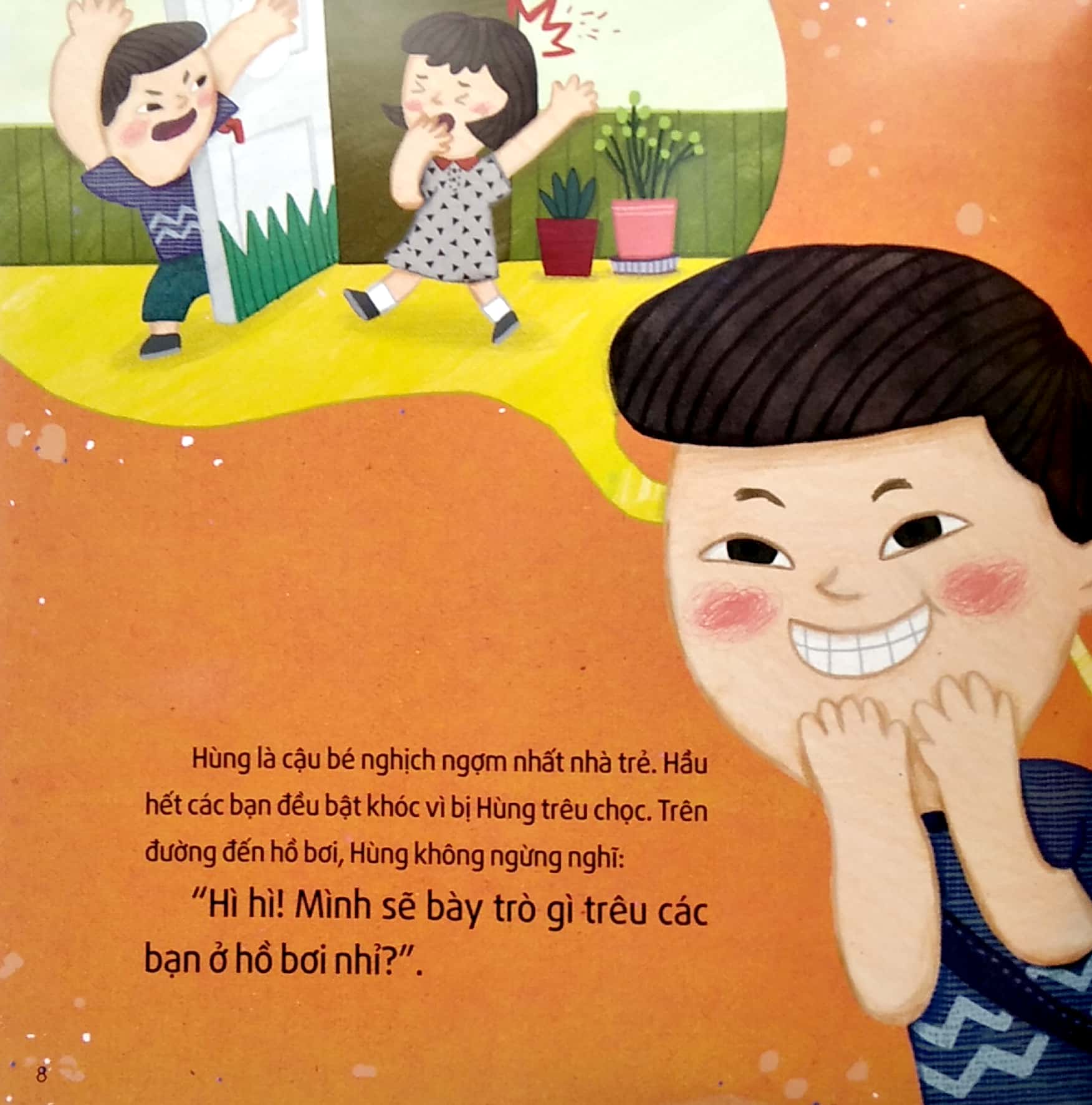 giáo dục giới tính - những trò đùa ác ý - Ảnh 5