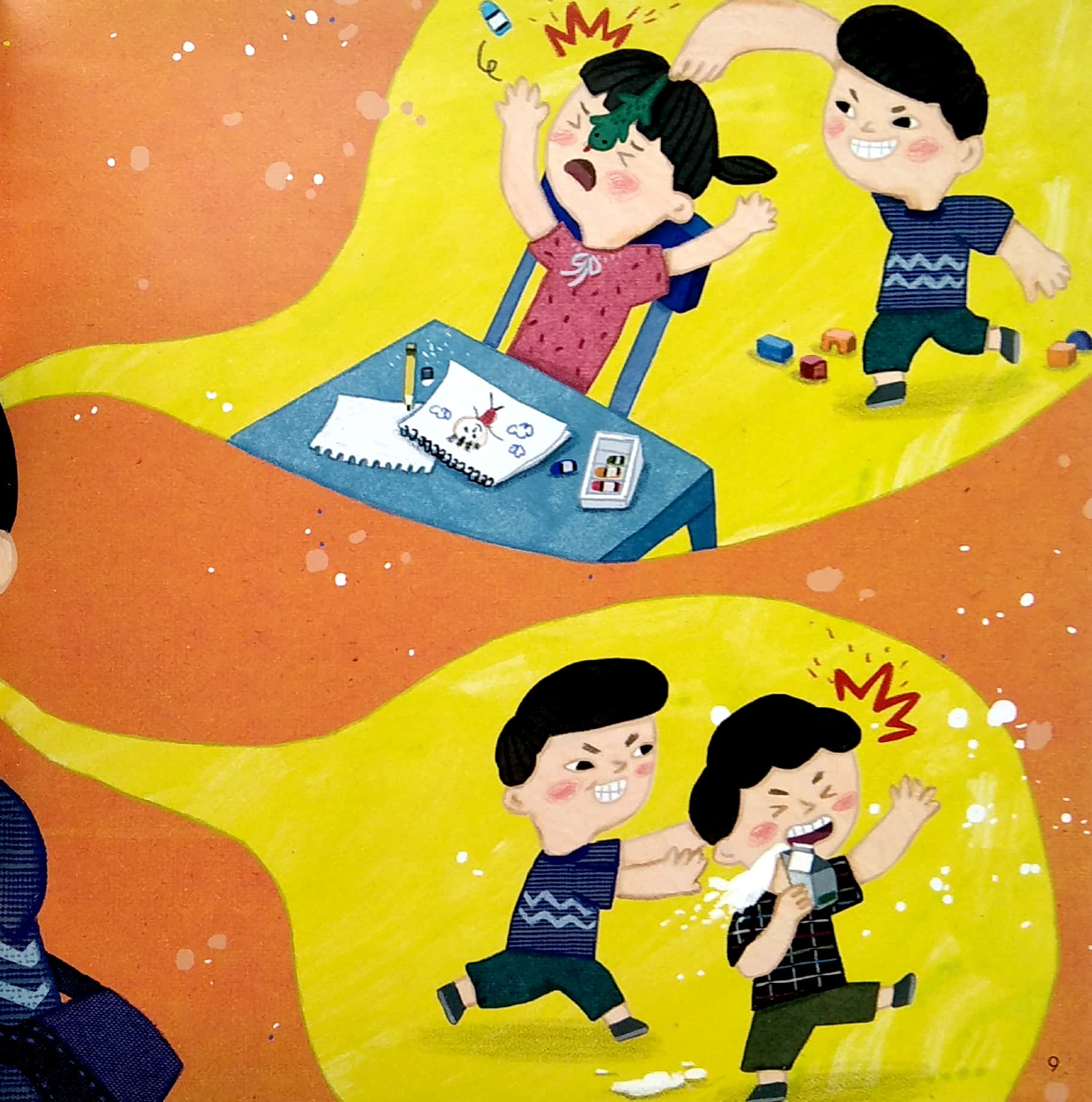 giáo dục giới tính - những trò đùa ác ý - Ảnh 6