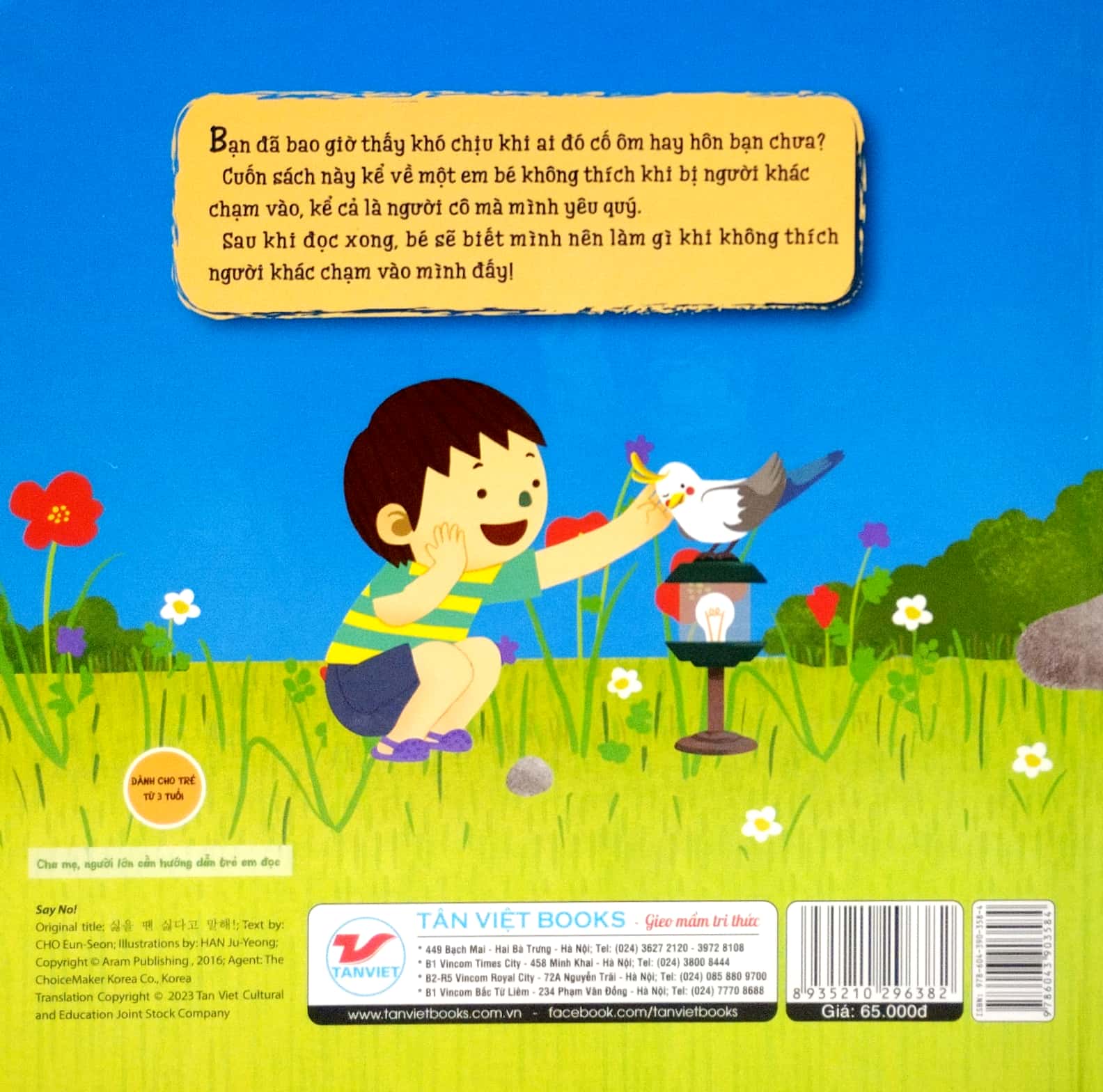 giáo dục giới tính - nói "không" (bìa cứng) - Ảnh 6