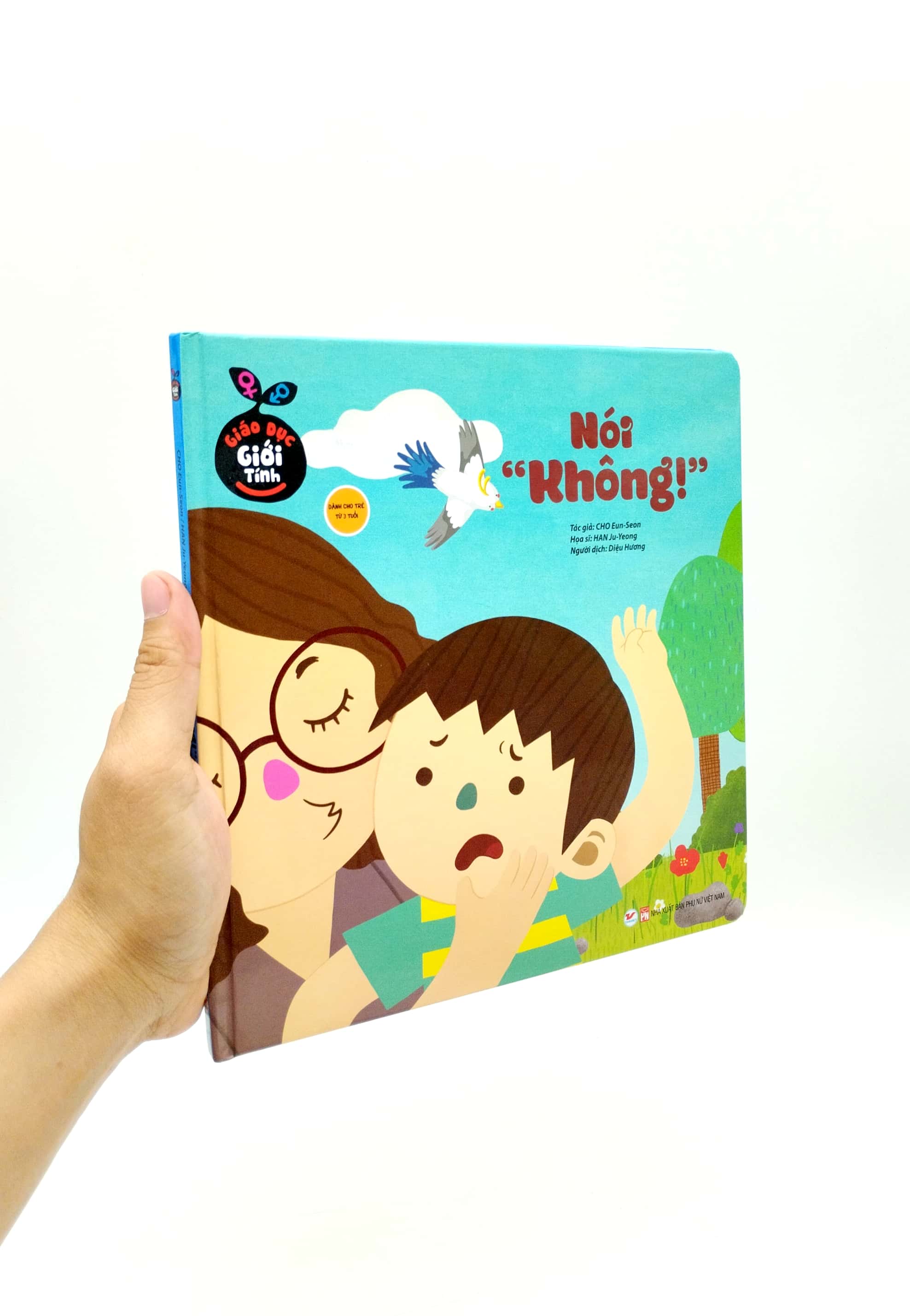 giáo dục giới tính - nói "không" (bìa cứng) - Ảnh 7
