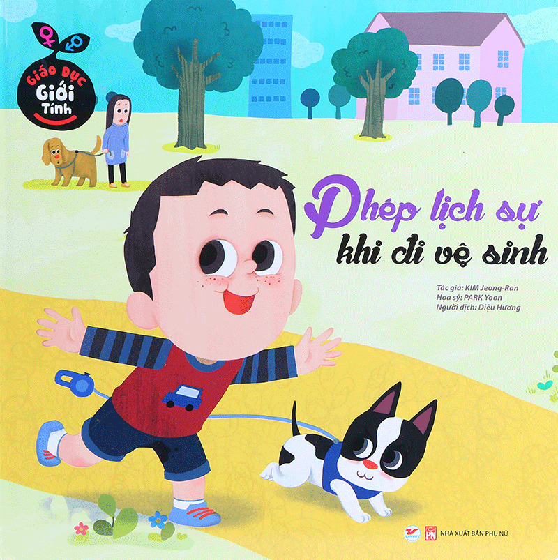 giáo dục giới tính - phép lịch sự khi đi vệ sinh - Ảnh 2