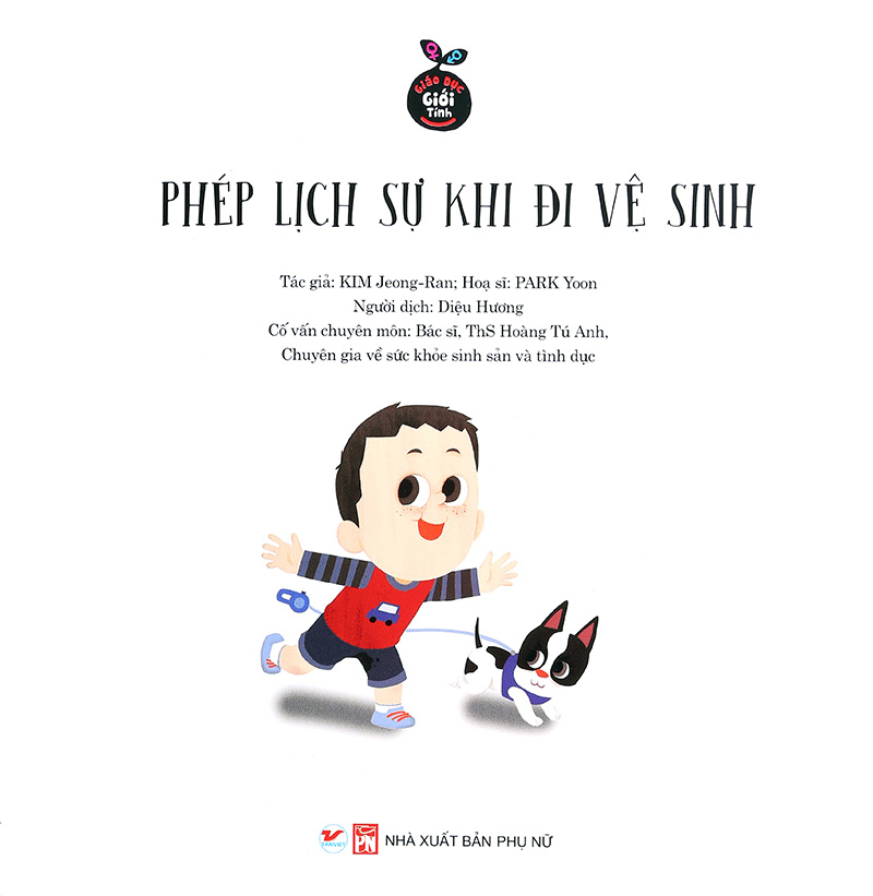 giáo dục giới tính - phép lịch sự khi đi vệ sinh - Ảnh 5