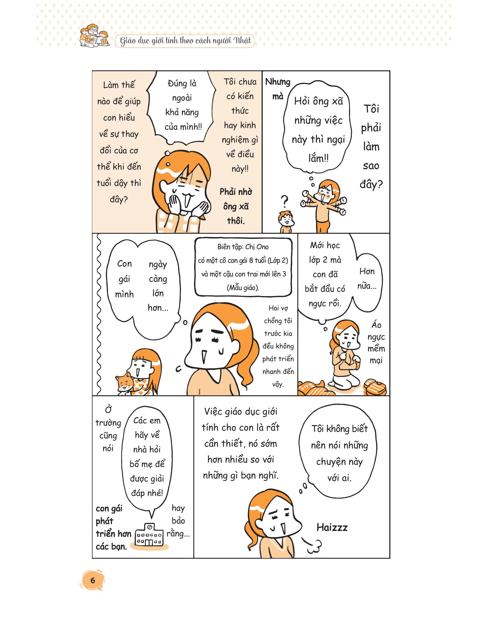 giáo dục giới tính theo cách người nhật - Ảnh 11