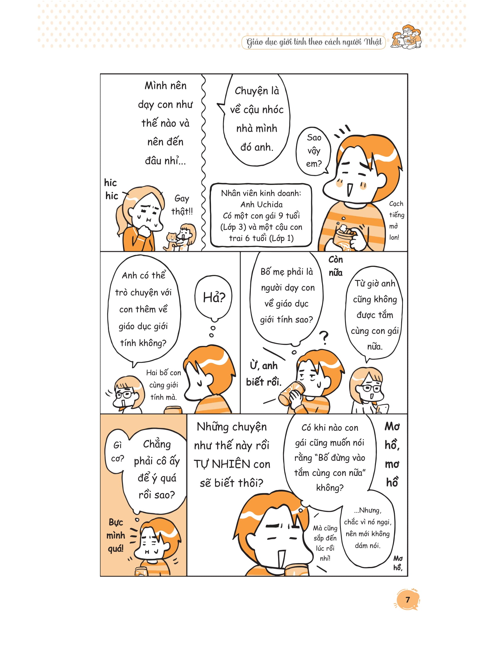 giáo dục giới tính theo cách người nhật - Ảnh 13