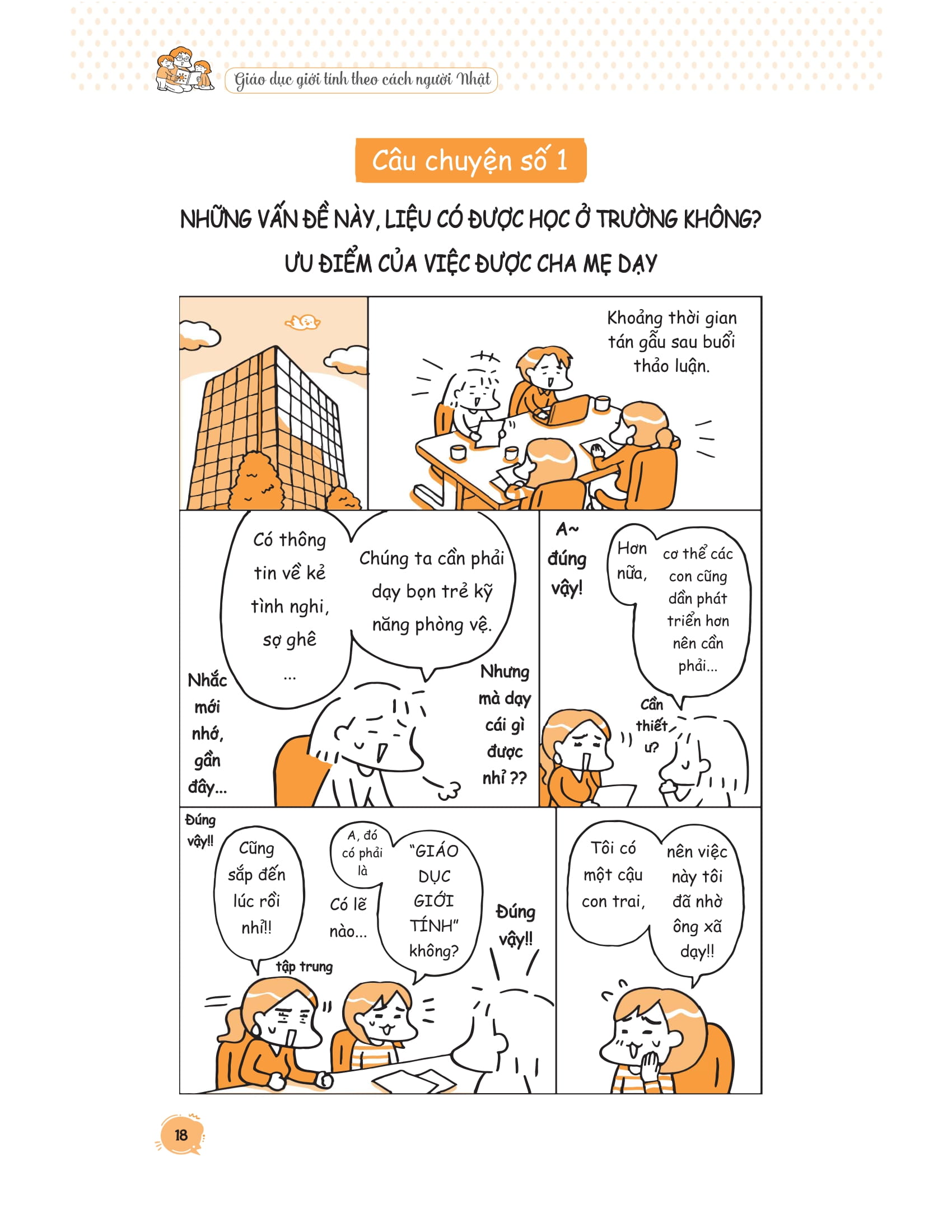 giáo dục giới tính theo cách người nhật - Ảnh 27