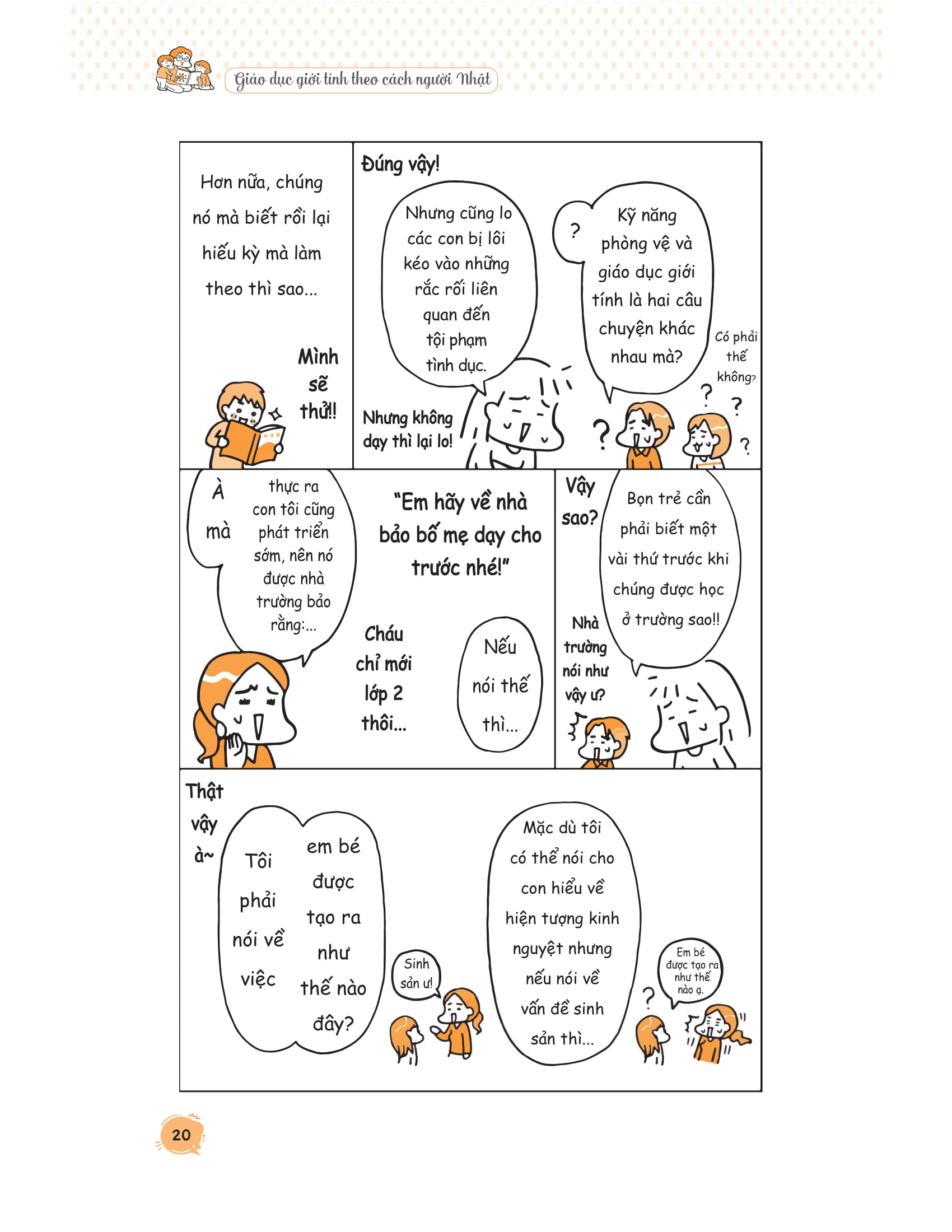 giáo dục giới tính theo cách người nhật - Ảnh 29