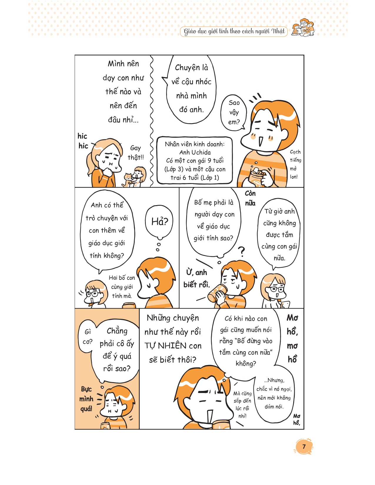 giáo dục giới tính theo cách người nhật - Ảnh 8