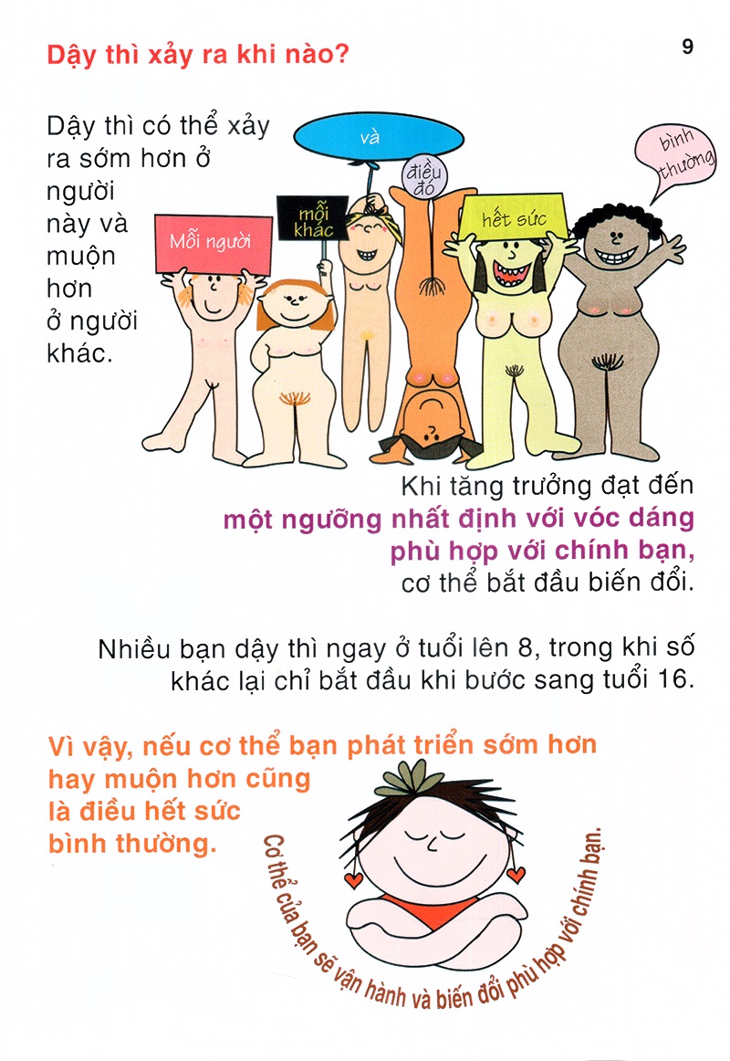 giáo dục giới tính tuổi dậy thì - bí mật của con gái (tái bản 2022) - Ảnh 2