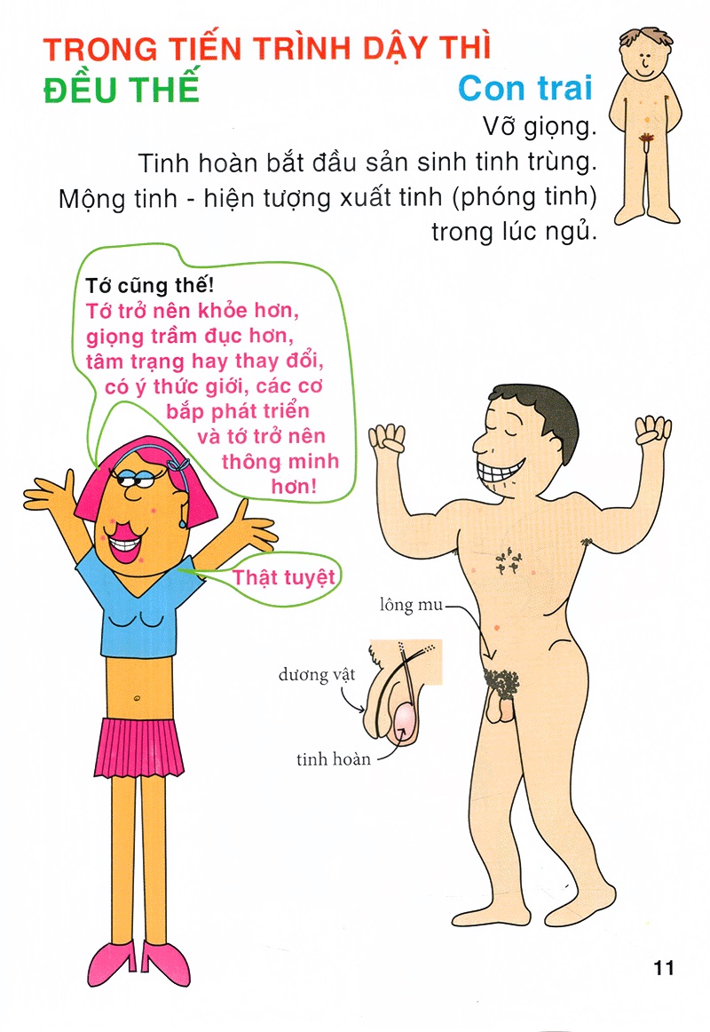 giáo dục giới tính tuổi dậy thì - bí mật của con gái (tái bản 2022) - Ảnh 4
