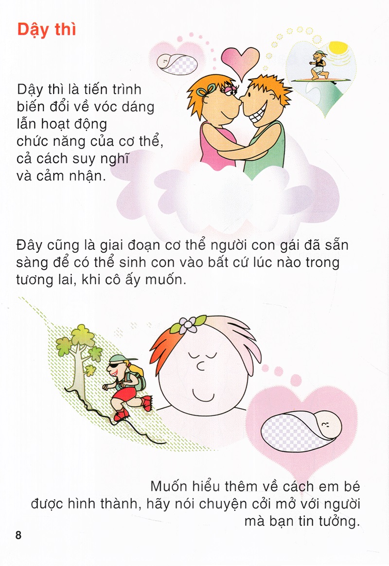 giáo dục giới tính tuổi dậy thì - bí mật của con gái (tái bản 2022) - Ảnh 5