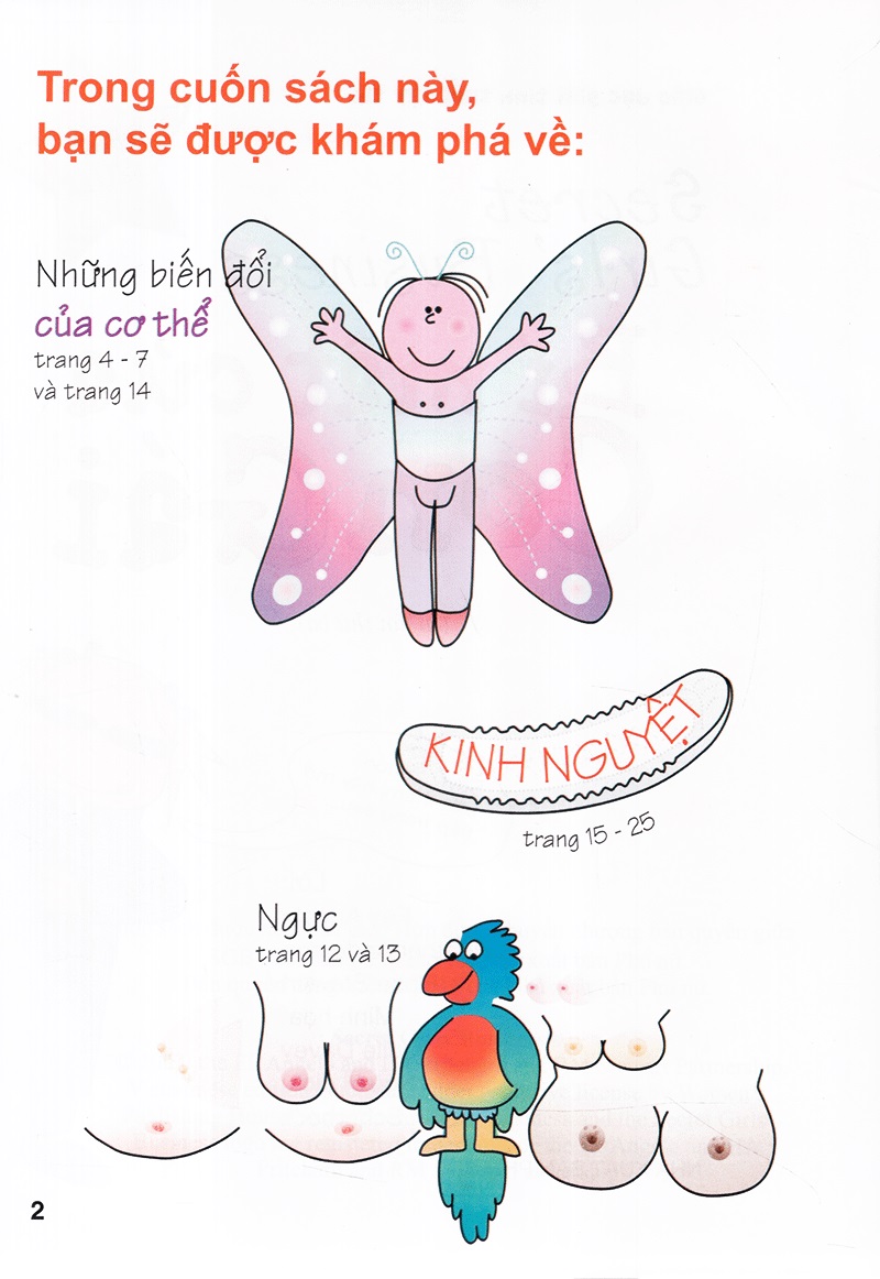 giáo dục giới tính tuổi dậy thì - bí mật của con gái (tái bản 2022) - Ảnh 7