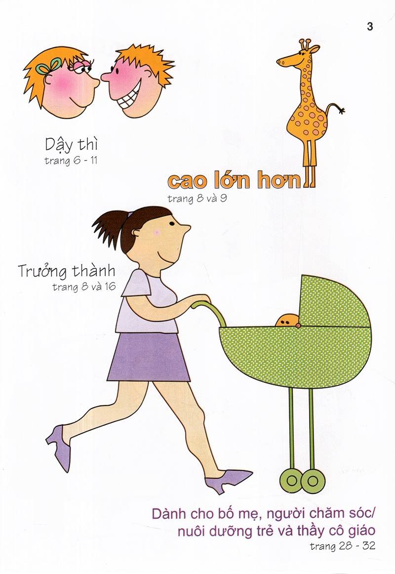 giáo dục giới tính tuổi dậy thì - bí mật của con gái (tái bản 2022) - Ảnh 8