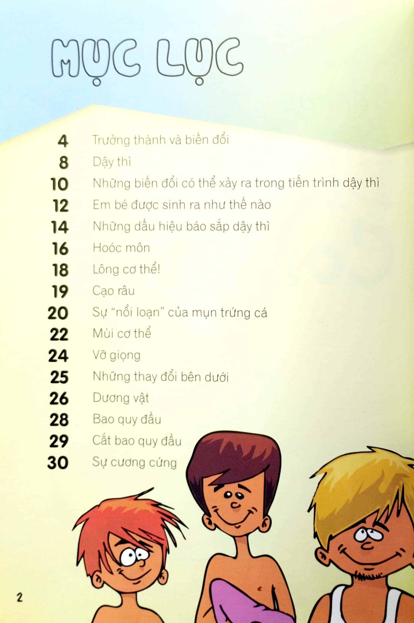 Giao Duc Gioi Tinh Tuoi Day Thi - Bi Mat Cua Con Trai (Tai Ban 2022) - Ảnh 3