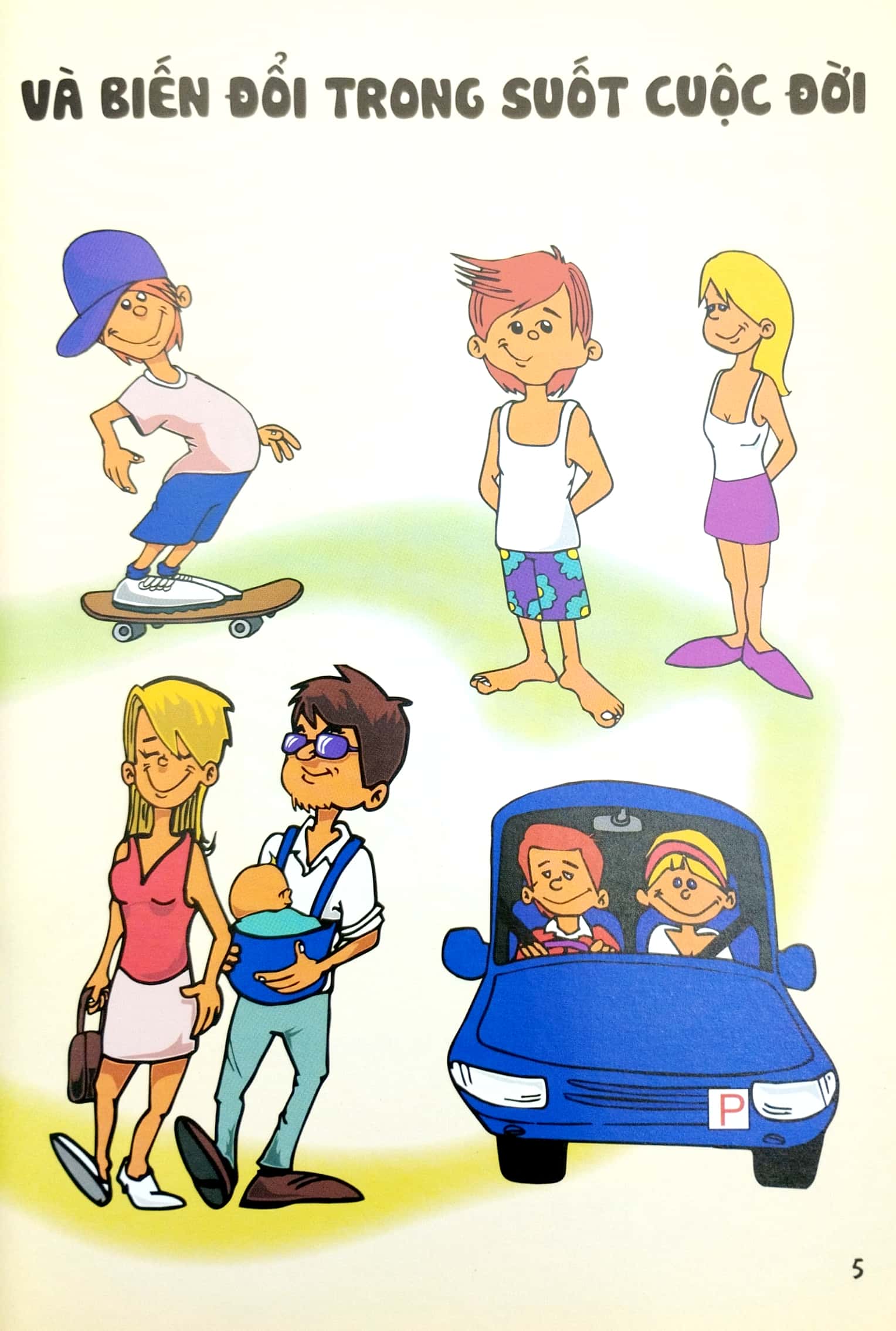 Giao Duc Gioi Tinh Tuoi Day Thi - Bi Mat Cua Con Trai (Tai Ban 2022) - Ảnh 5