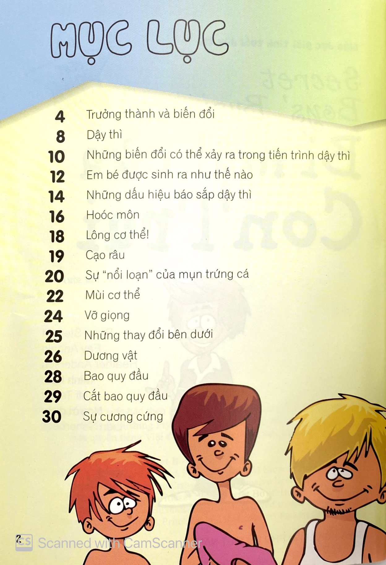 giáo dục giới tính tuổi dậy thì - bí mật của con trai (tái bản 2025) - Ảnh 3