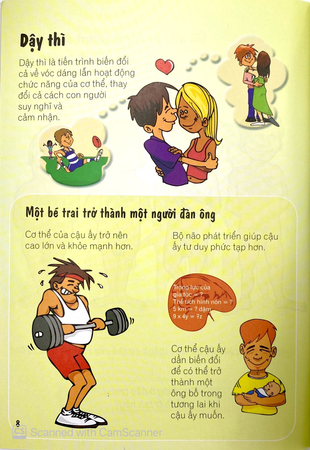 giáo dục giới tính tuổi dậy thì - bí mật của con trai (tái bản 2025) - Ảnh 6