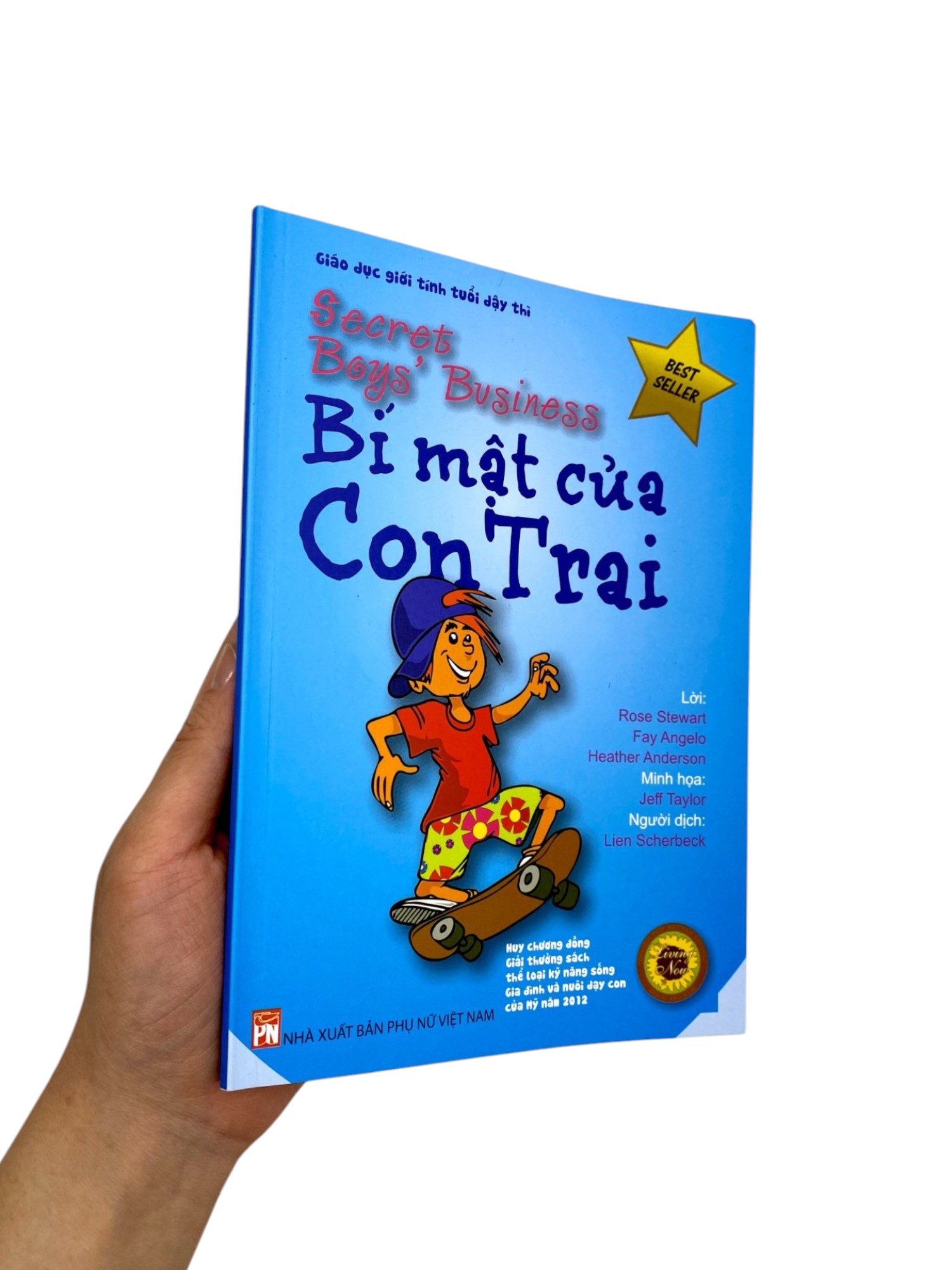 giáo dục giới tính tuổi dậy thì - bí mật của con trai (tái bản 2025) - Ảnh 7