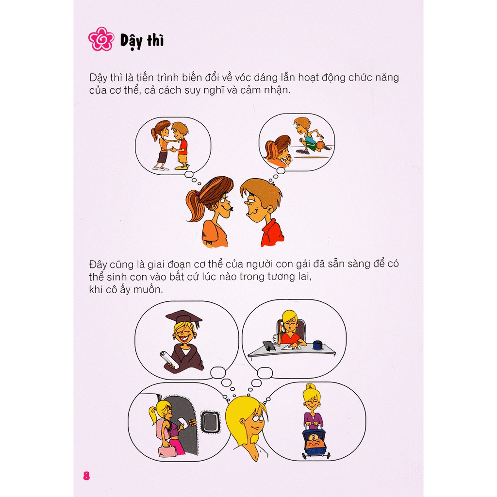 giáo dục giới tính tuổi dậy thì - con gái biết tuốt (tái bản) - Ảnh 3