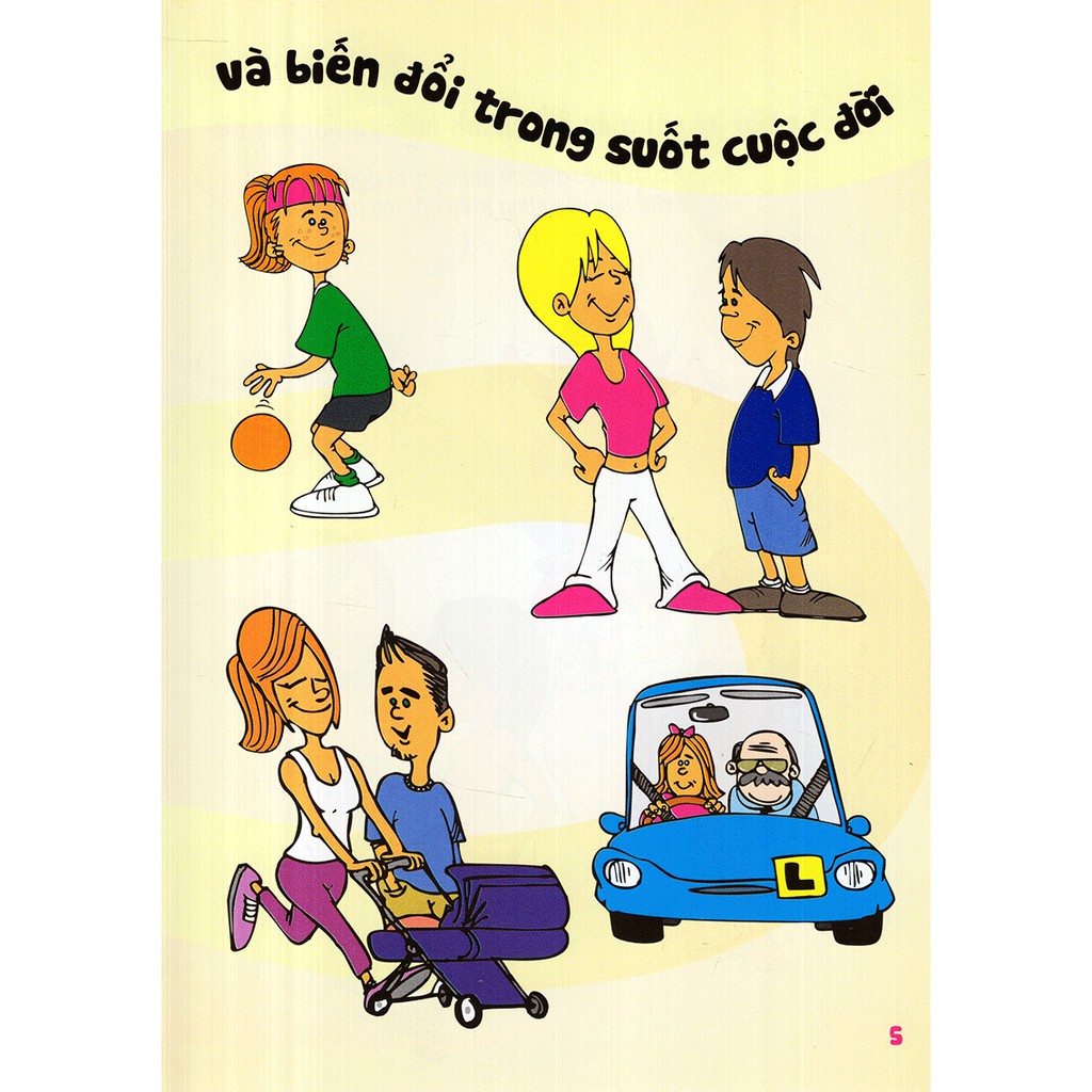 giáo dục giới tính tuổi dậy thì - con gái biết tuốt (tái bản) - Ảnh 5