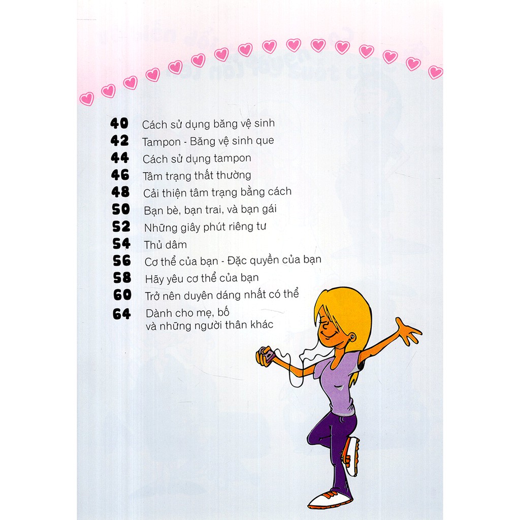 giáo dục giới tính tuổi dậy thì - con gái biết tuốt (tái bản) - Ảnh 6