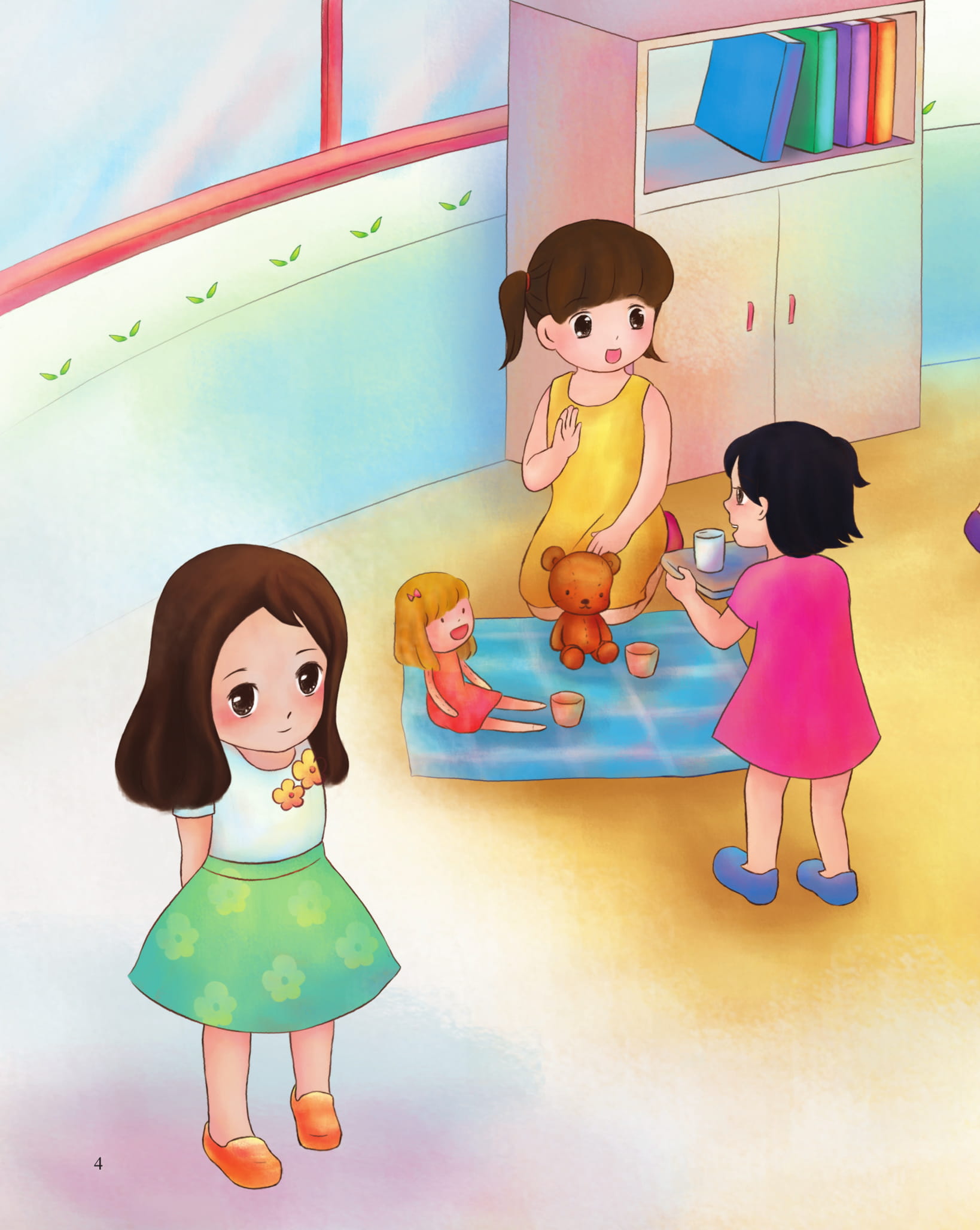 giáo dục giới tính và nhân cách dành cho bé gái - tớ biết quý trọng cơ thể mình - Ảnh 3