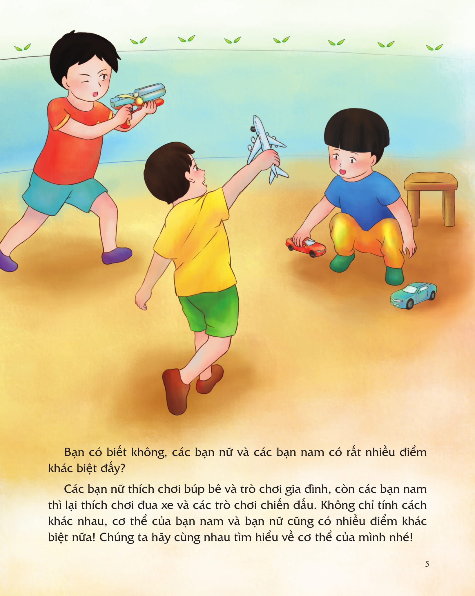 giáo dục giới tính và nhân cách dành cho bé gái - tớ biết quý trọng cơ thể mình - Ảnh 4