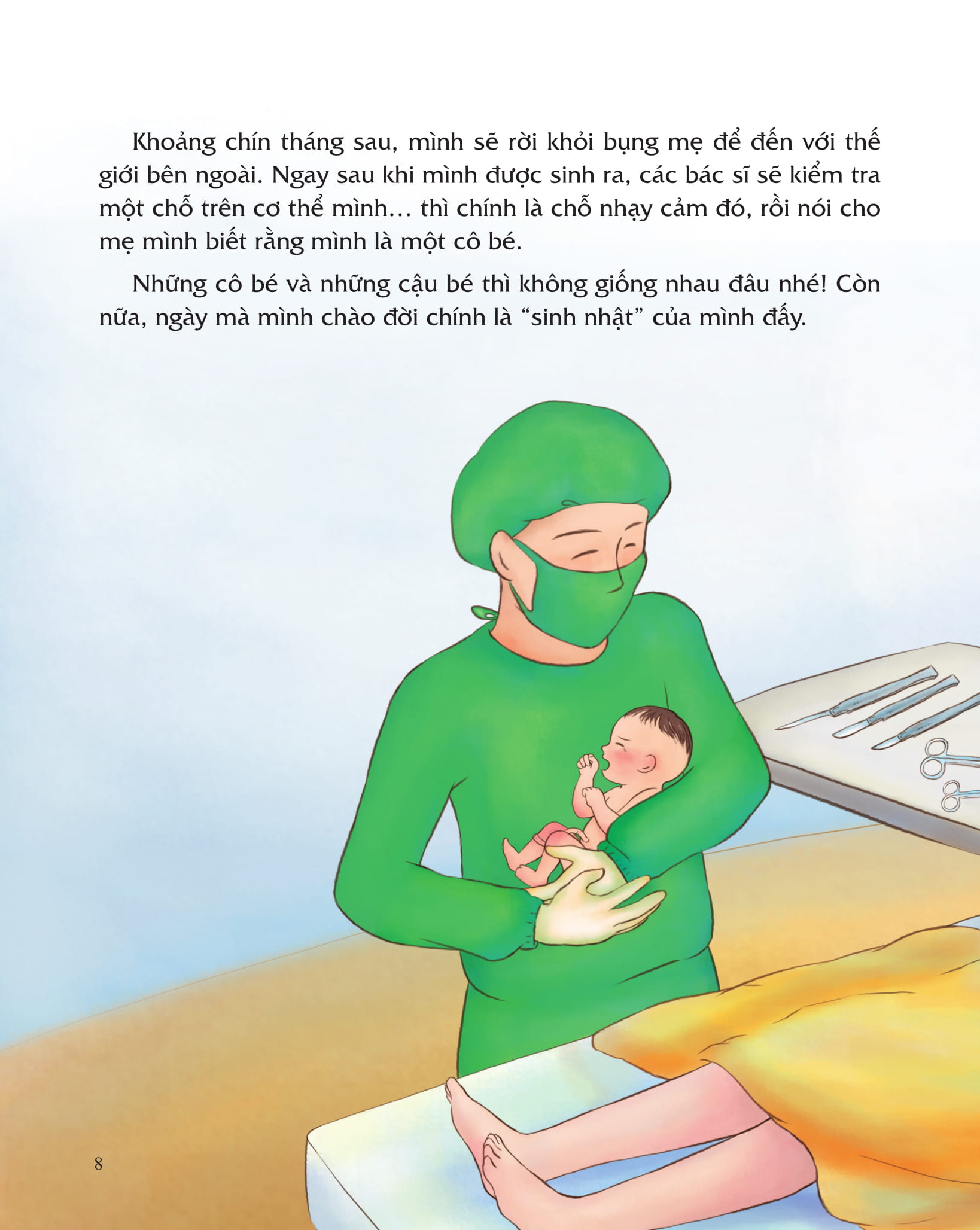 giáo dục giới tính và nhân cách dành cho bé gái - tớ biết quý trọng cơ thể mình - Ảnh 7