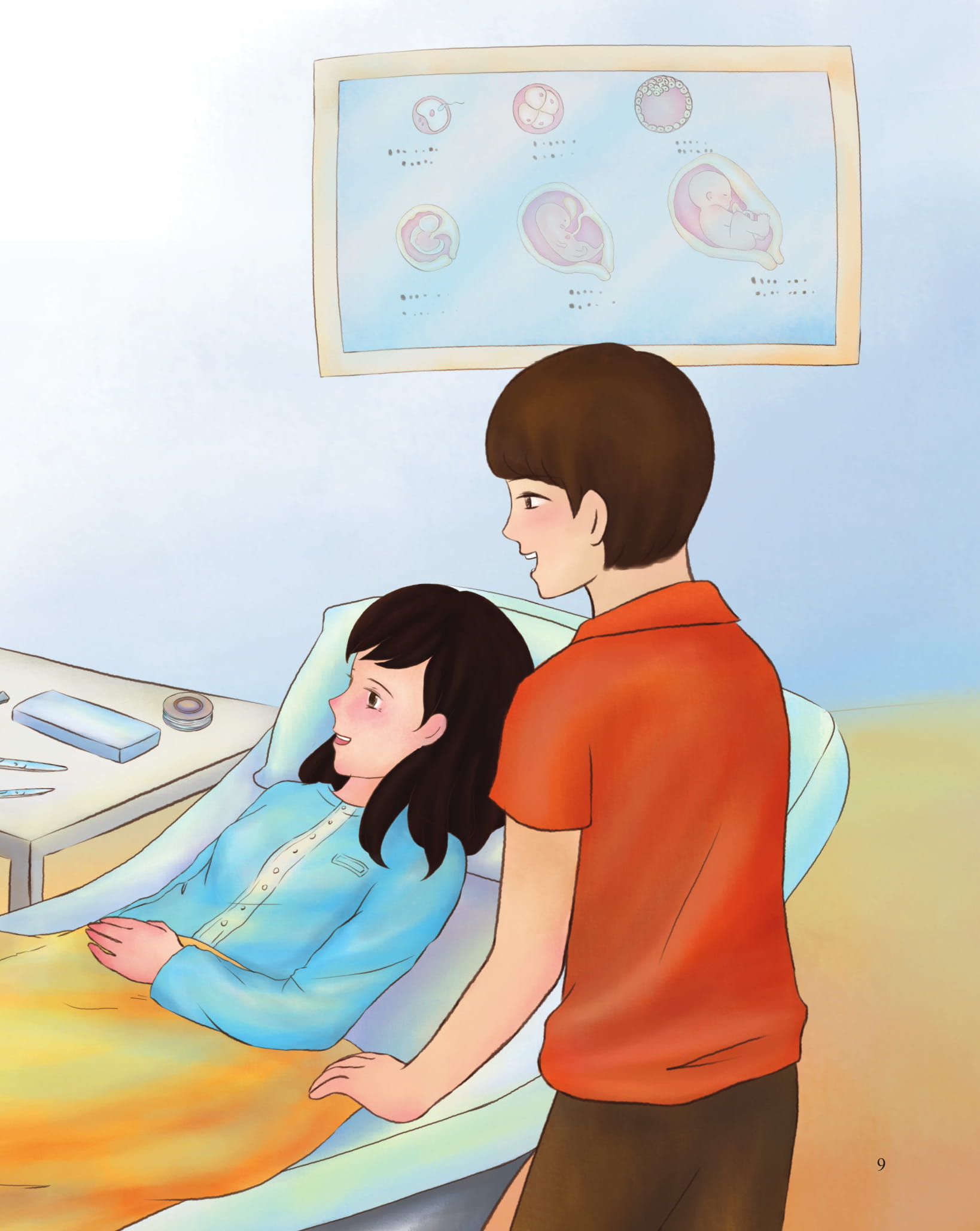 giáo dục giới tính và nhân cách dành cho bé gái - tớ biết quý trọng cơ thể mình - Ảnh 8