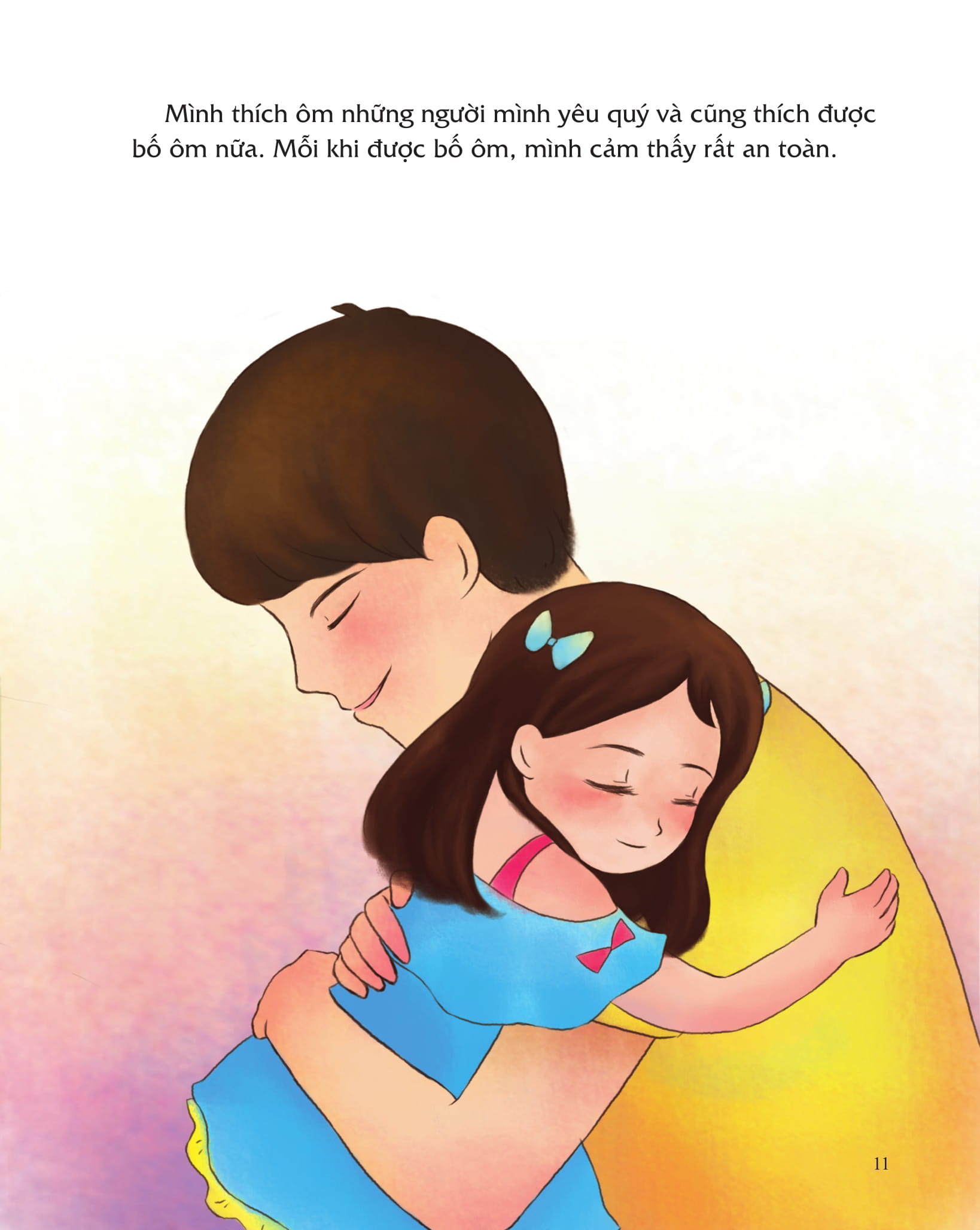 giáo dục giới tính và nhân cách dành cho bé gái - tớ dũng cảm nói không với kẻ xấu! - Ảnh 11