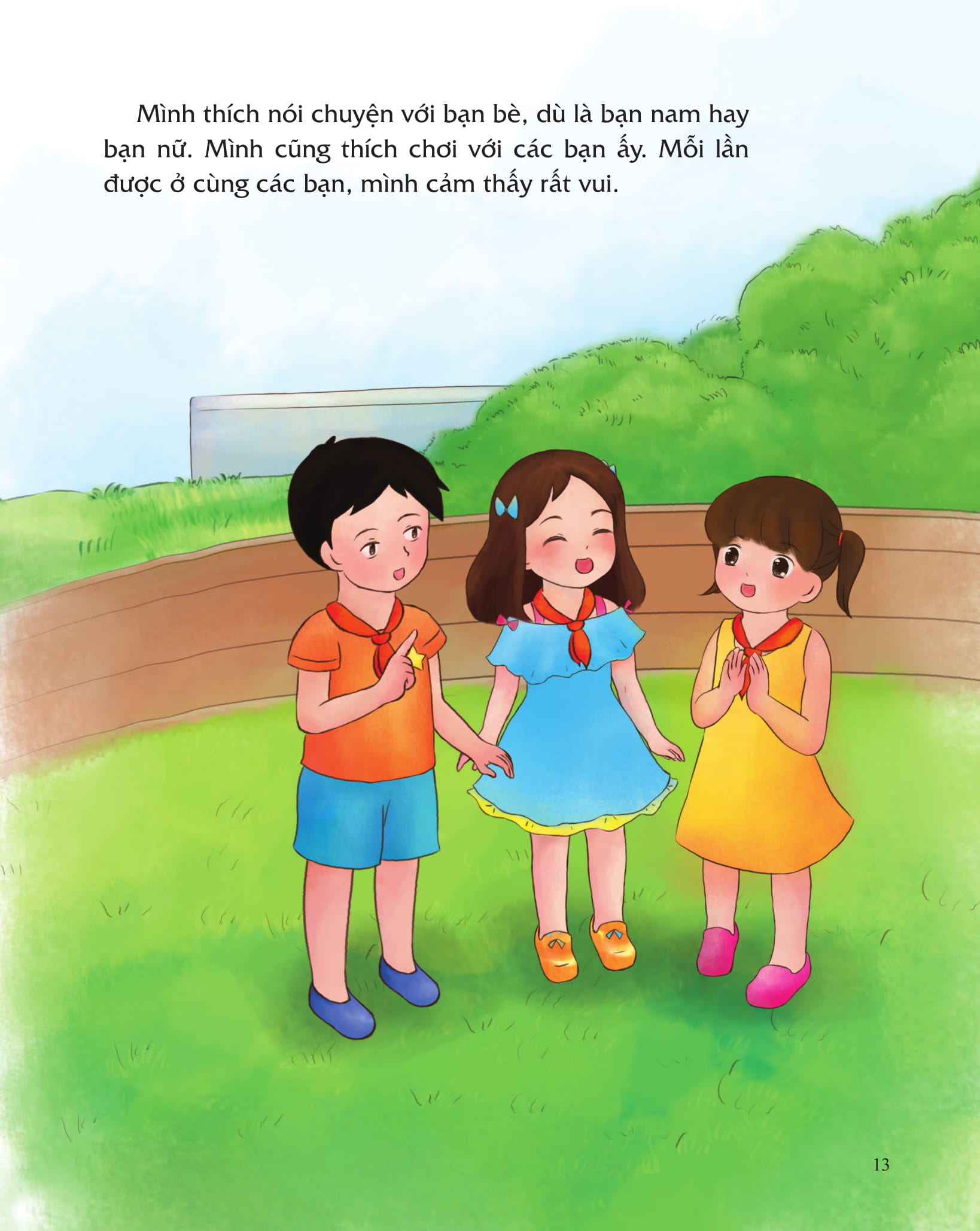 giáo dục giới tính và nhân cách dành cho bé gái - tớ dũng cảm nói không với kẻ xấu! - Ảnh 2