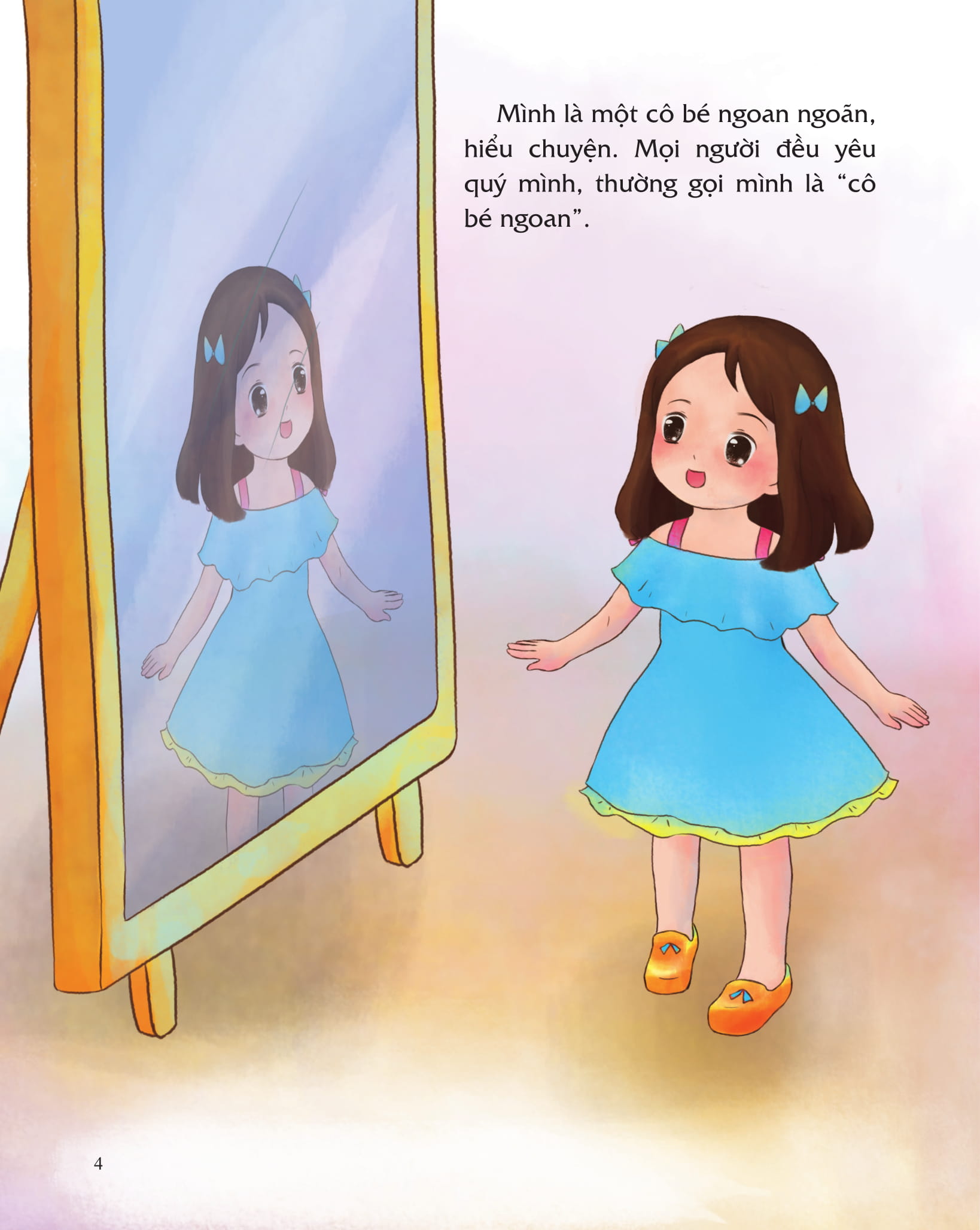 giáo dục giới tính và nhân cách dành cho bé gái - tớ dũng cảm nói không với kẻ xấu! - Ảnh 4