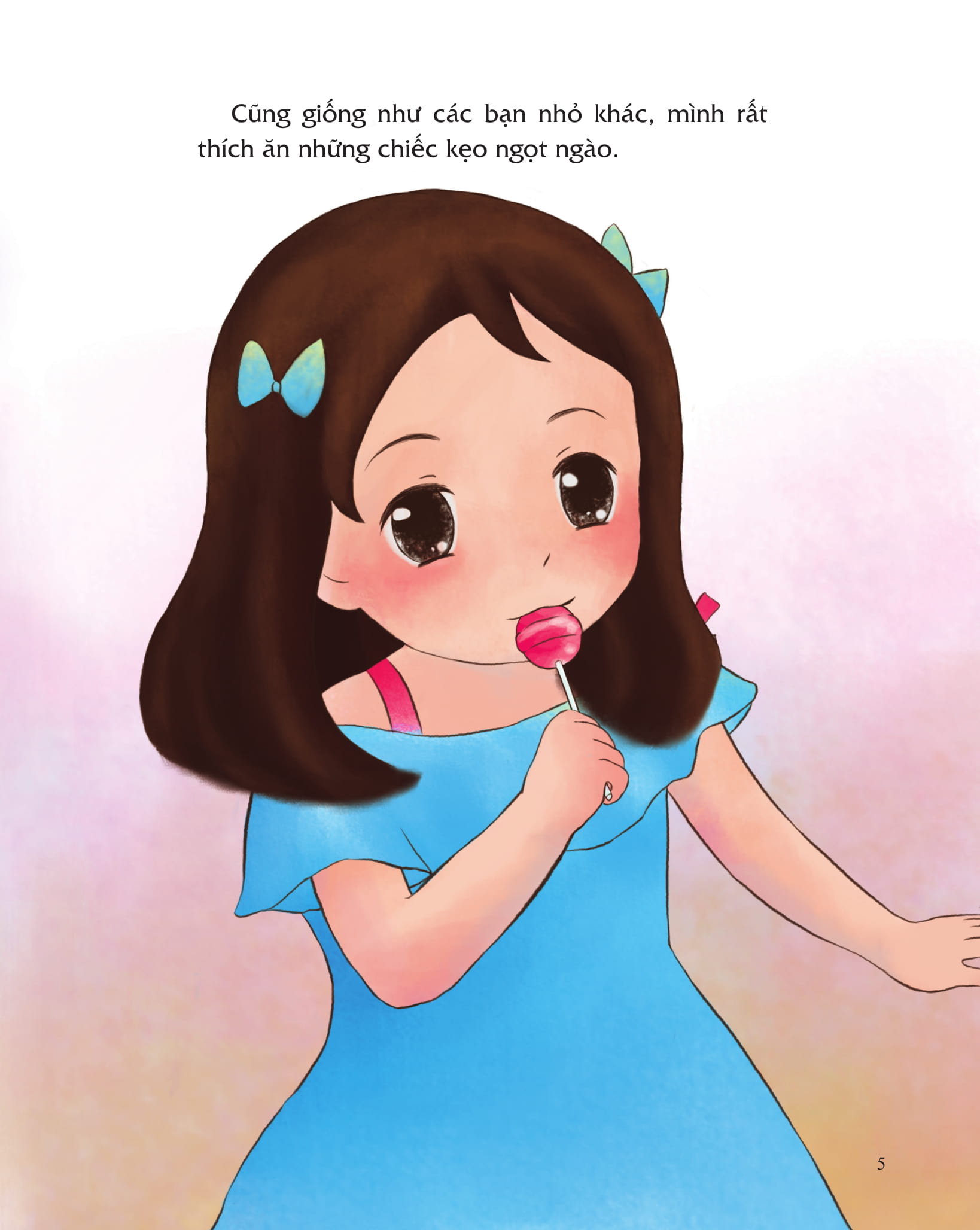 giáo dục giới tính và nhân cách dành cho bé gái - tớ dũng cảm nói không với kẻ xấu! - Ảnh 5