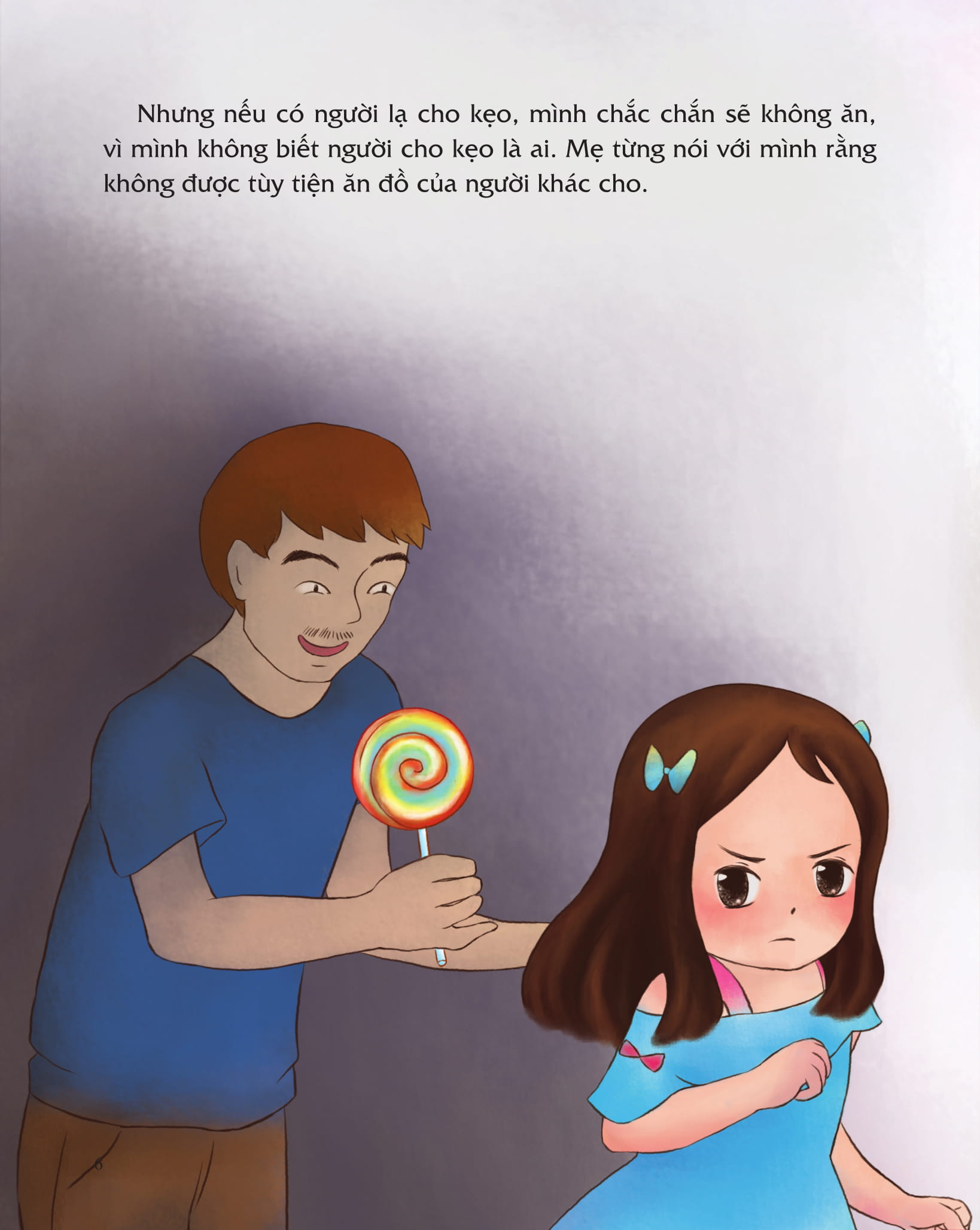 giáo dục giới tính và nhân cách dành cho bé gái - tớ dũng cảm nói không với kẻ xấu! - Ảnh 6