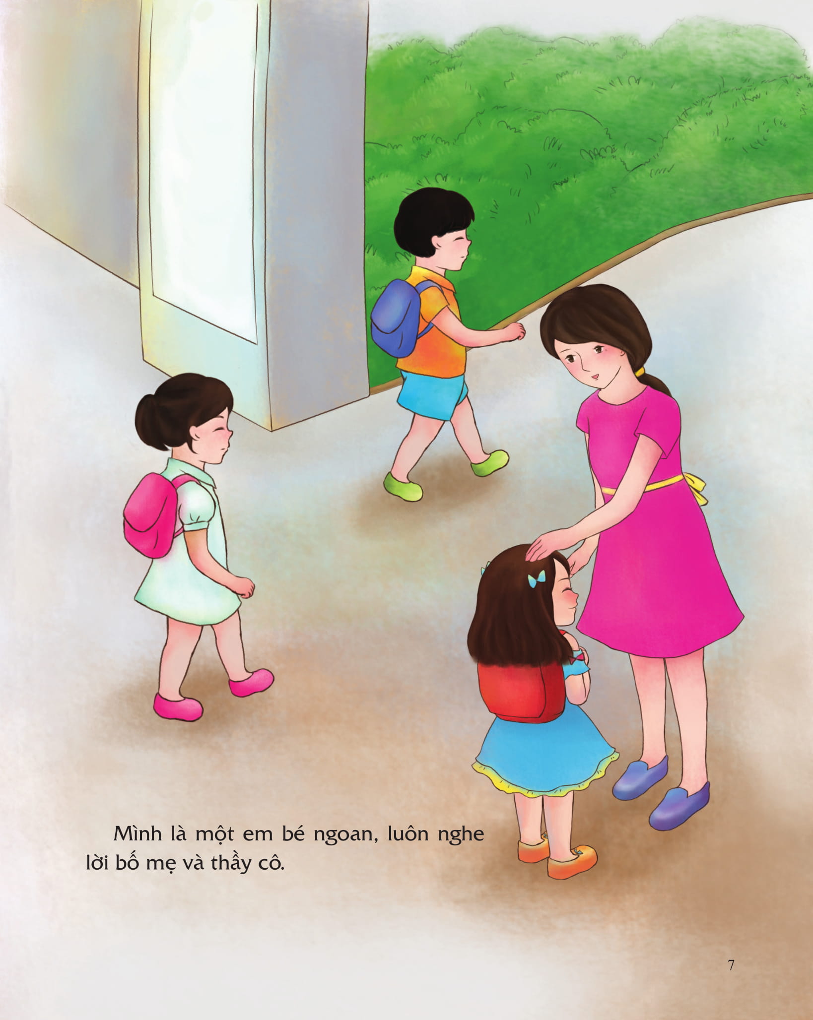 giáo dục giới tính và nhân cách dành cho bé gái - tớ dũng cảm nói không với kẻ xấu! - Ảnh 7