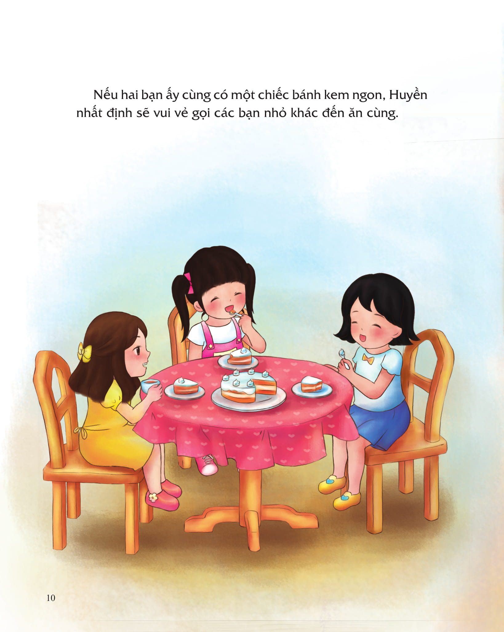 giáo dục giới tính và nhân cách dành cho bé gái - tớ là cô bé đáng yêu - Ảnh 10