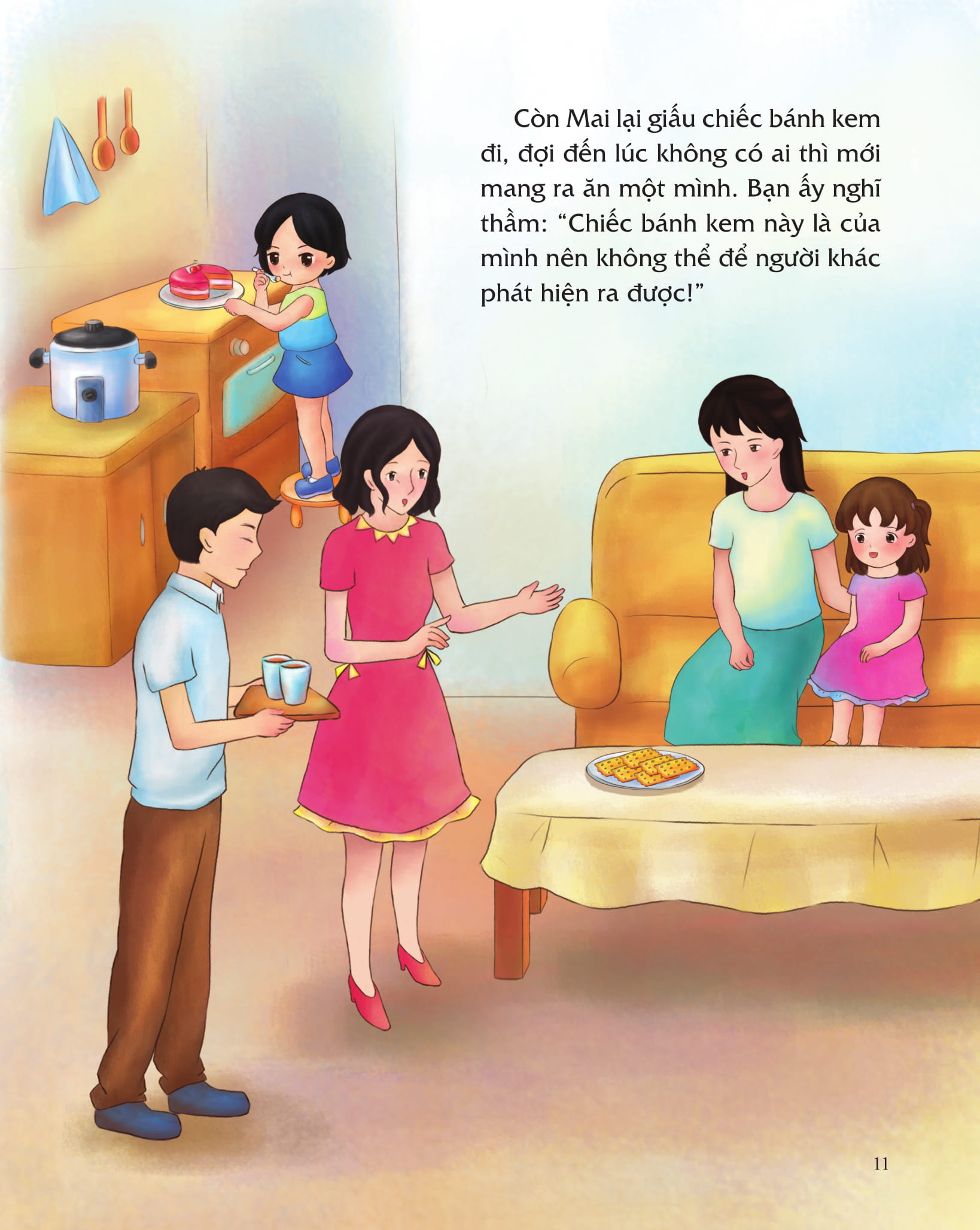 giáo dục giới tính và nhân cách dành cho bé gái - tớ là cô bé đáng yêu - Ảnh 11